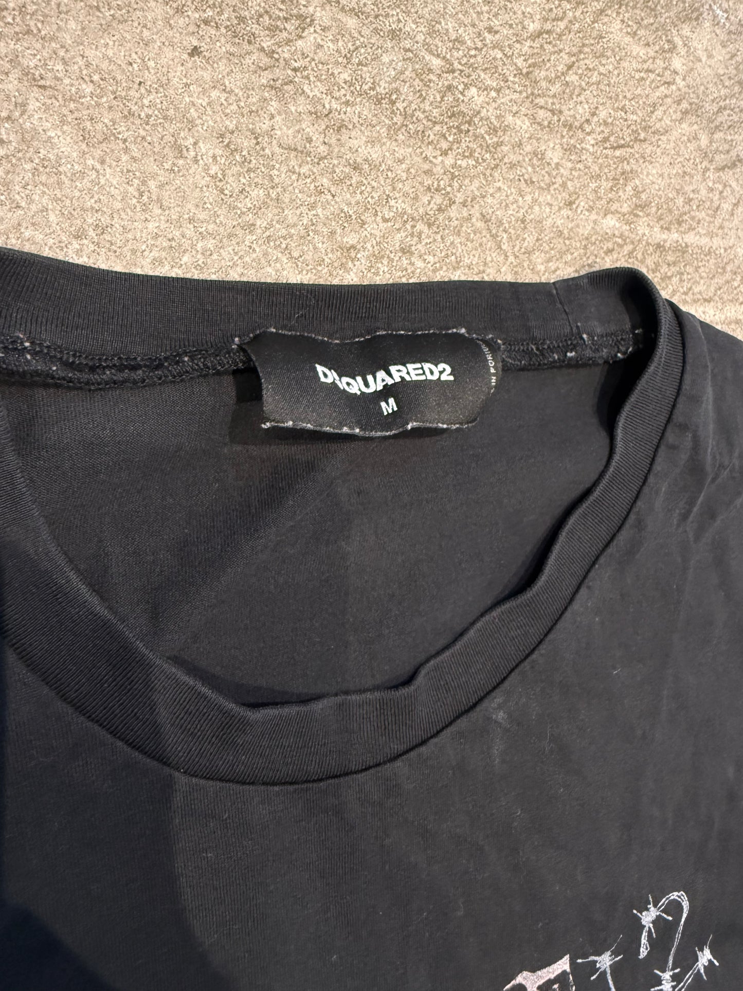 Dsquared Tee (M)