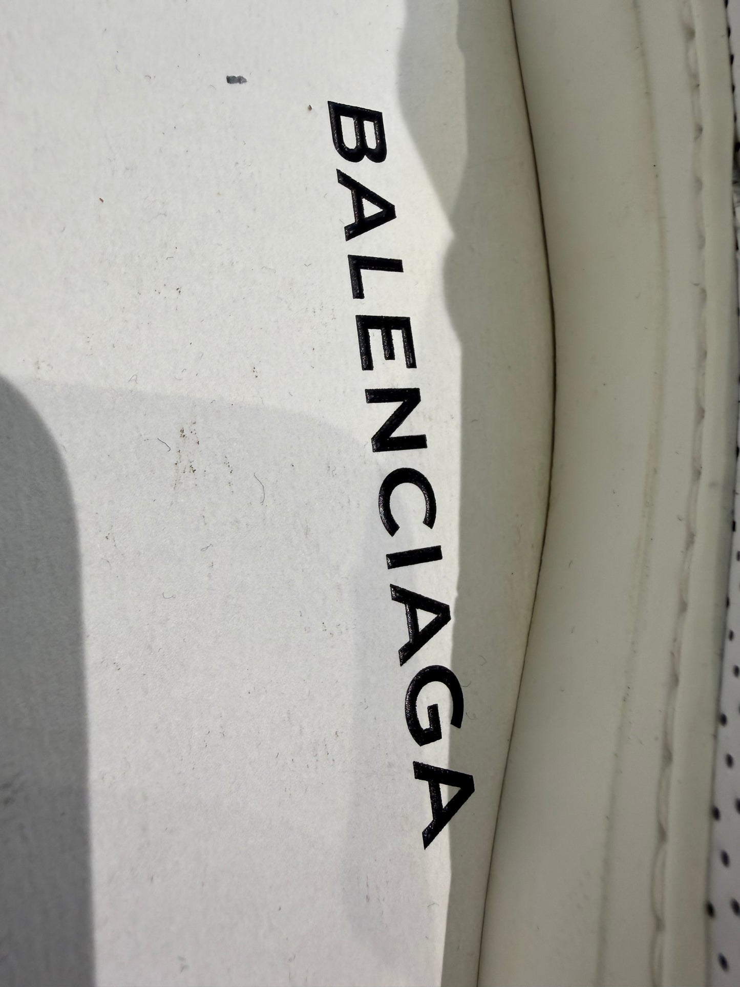 Balenciaga Arena Perforated High Tops (UK 8 - EU42)