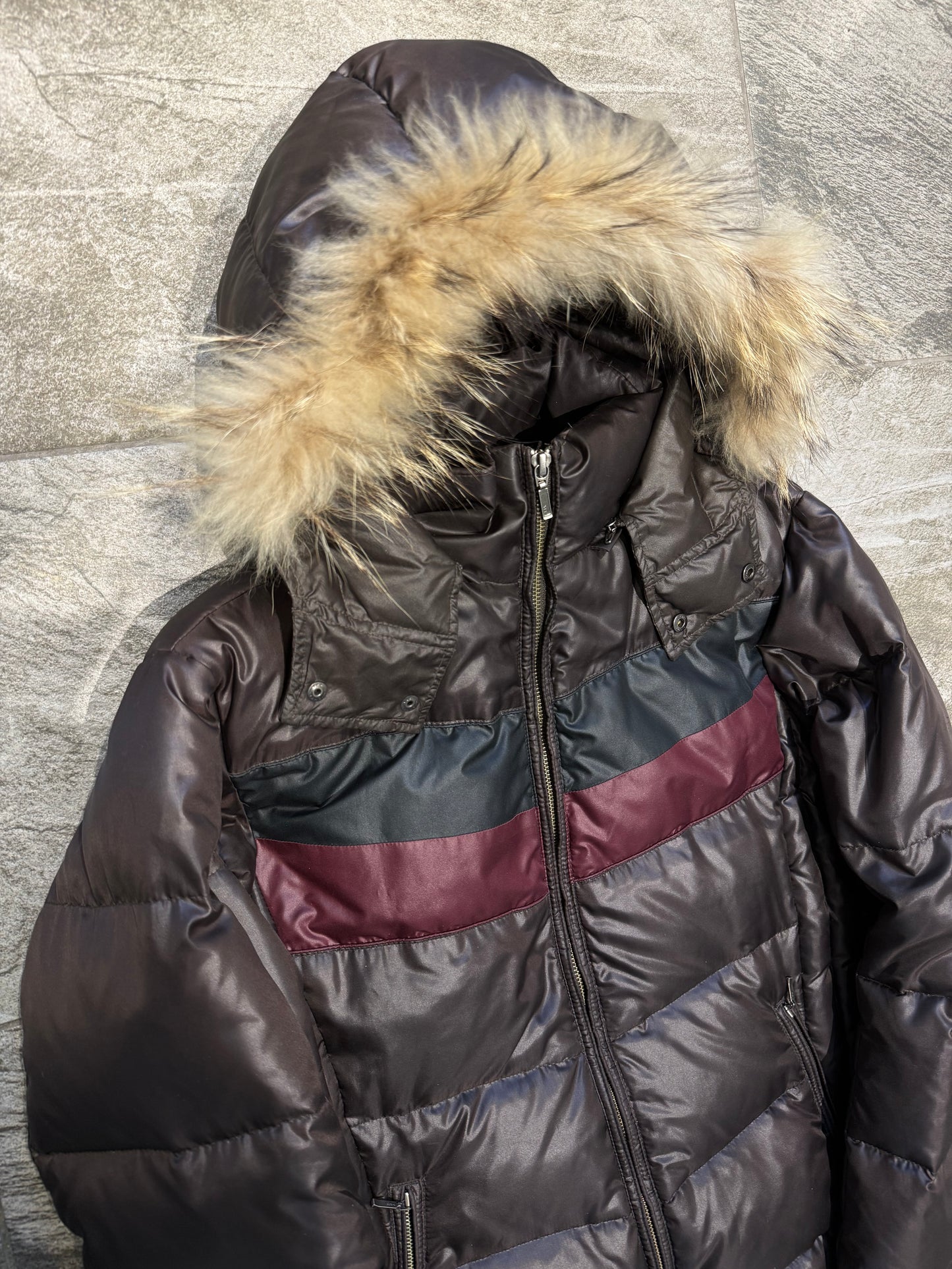 000’s Urban Collection Fur Puffer (L)