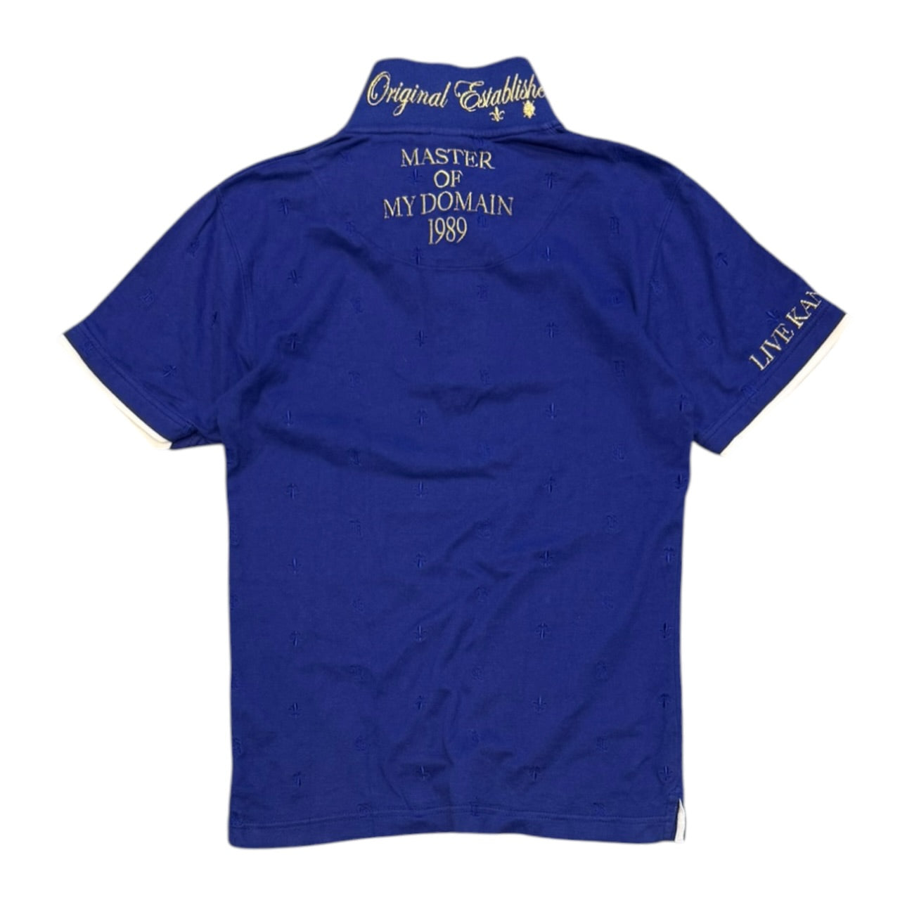 000’s Karl Kani Double Collar Polo (S)