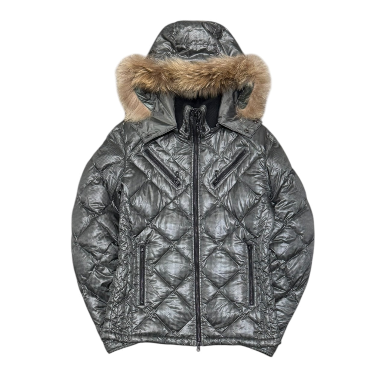 000’s Nicole Fur Puffer (S-M)