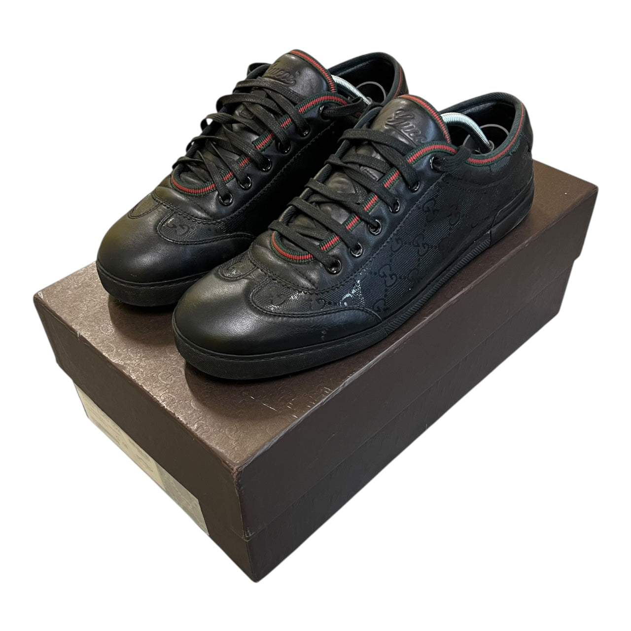 Gucci Monogram Low Trainers