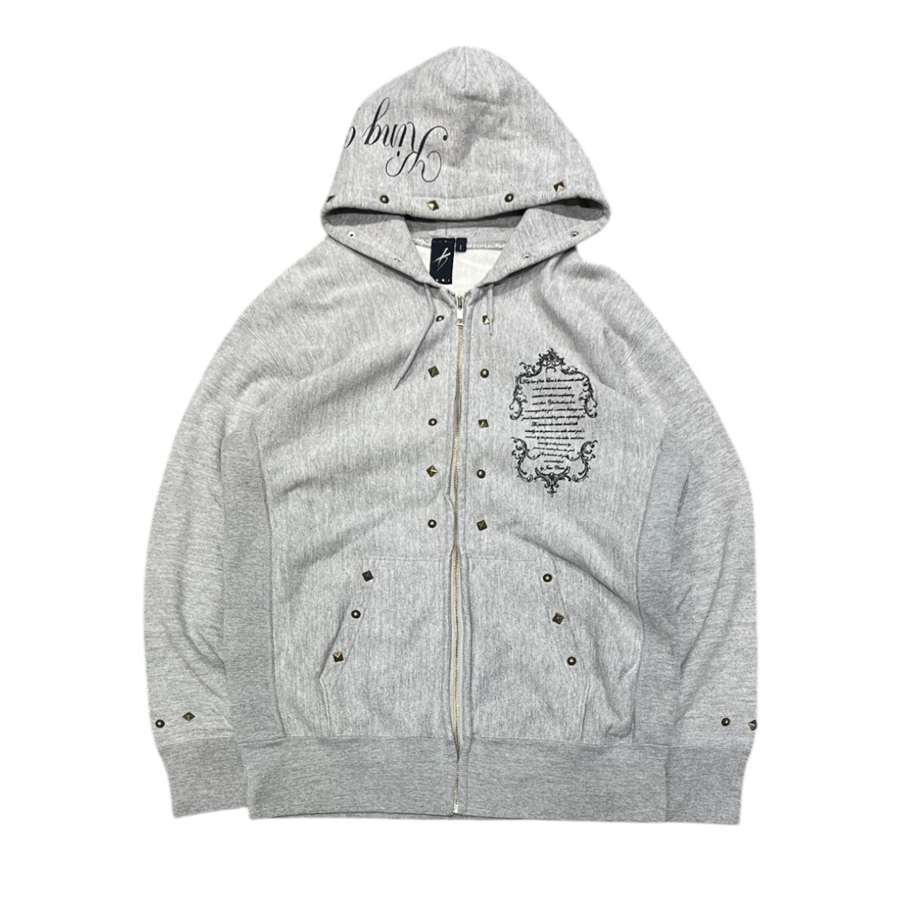 000’s Karl Kani Studded Hoodie (L)