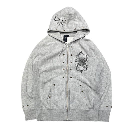 000’s Karl Kani Studded Hoodie (L)