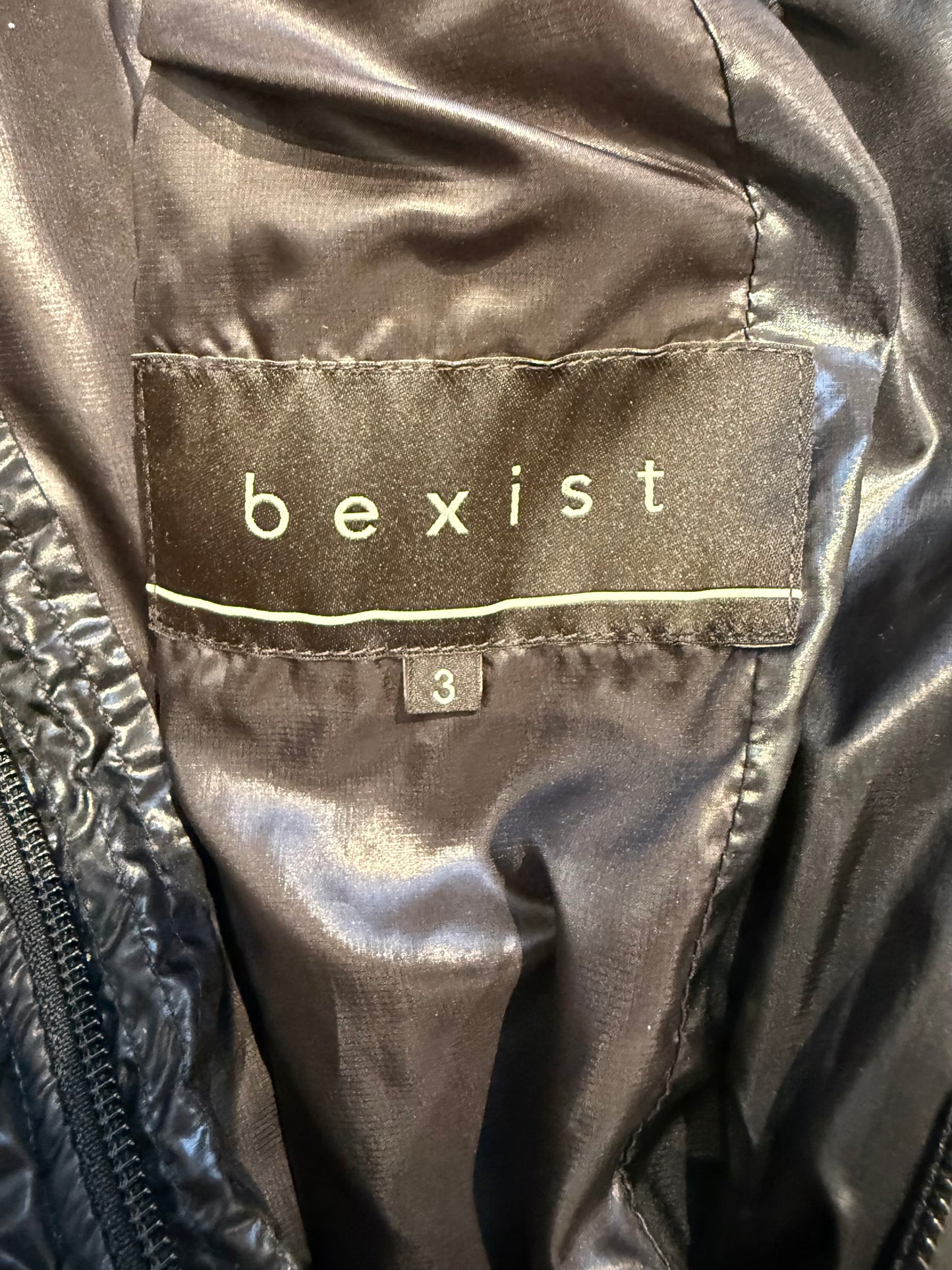 000’s Bexist Asymmetrical Zip Puffer (M)