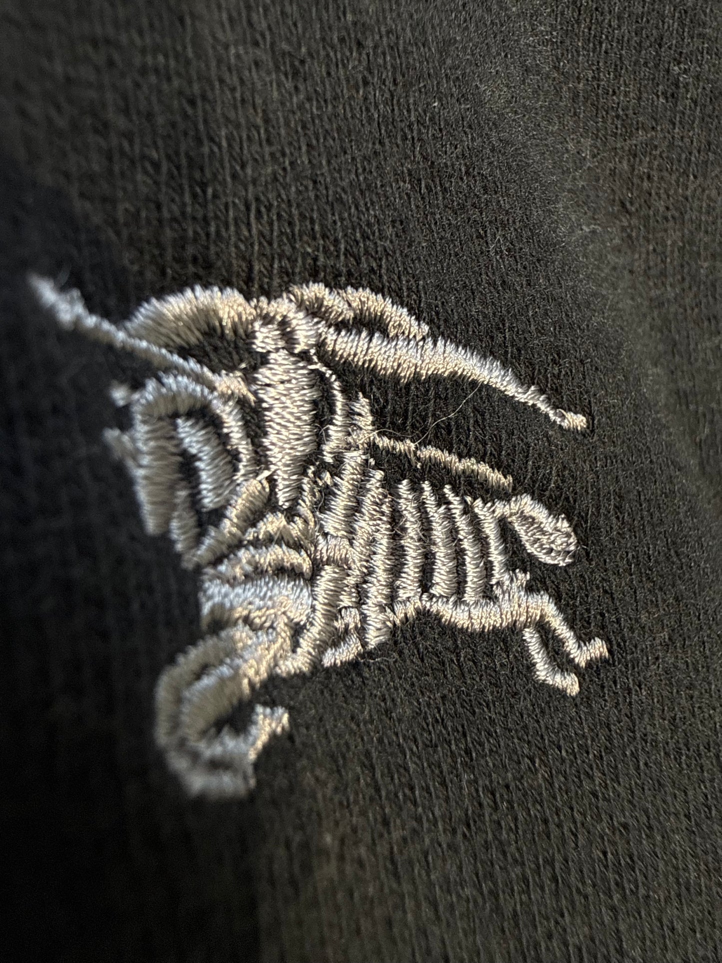 000’s Burberry Hoodie (S)