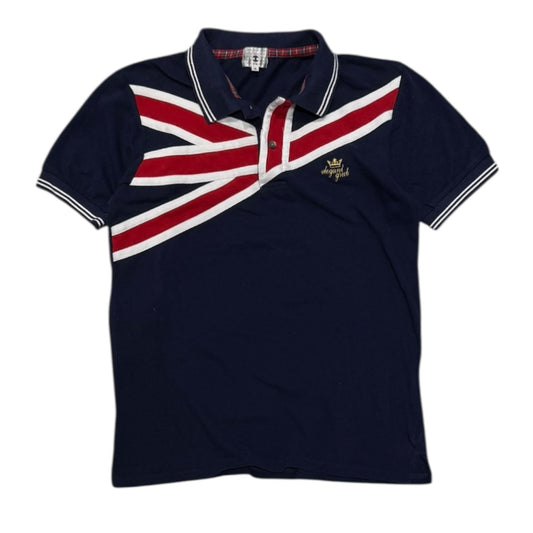 000’s Takeo Kikuchi Union Jack Polo (S)