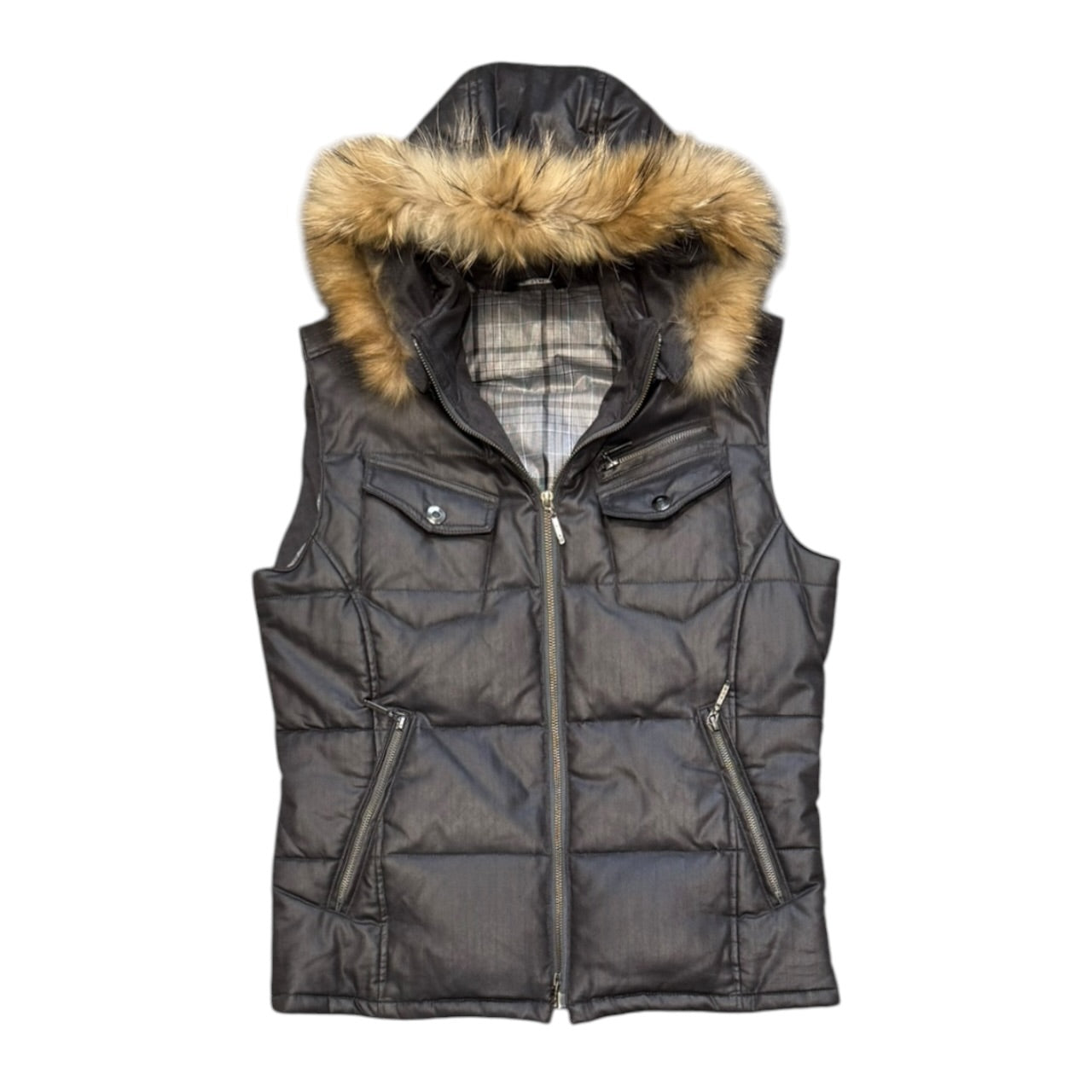 000’s ASM Fur Gilet (S-M)