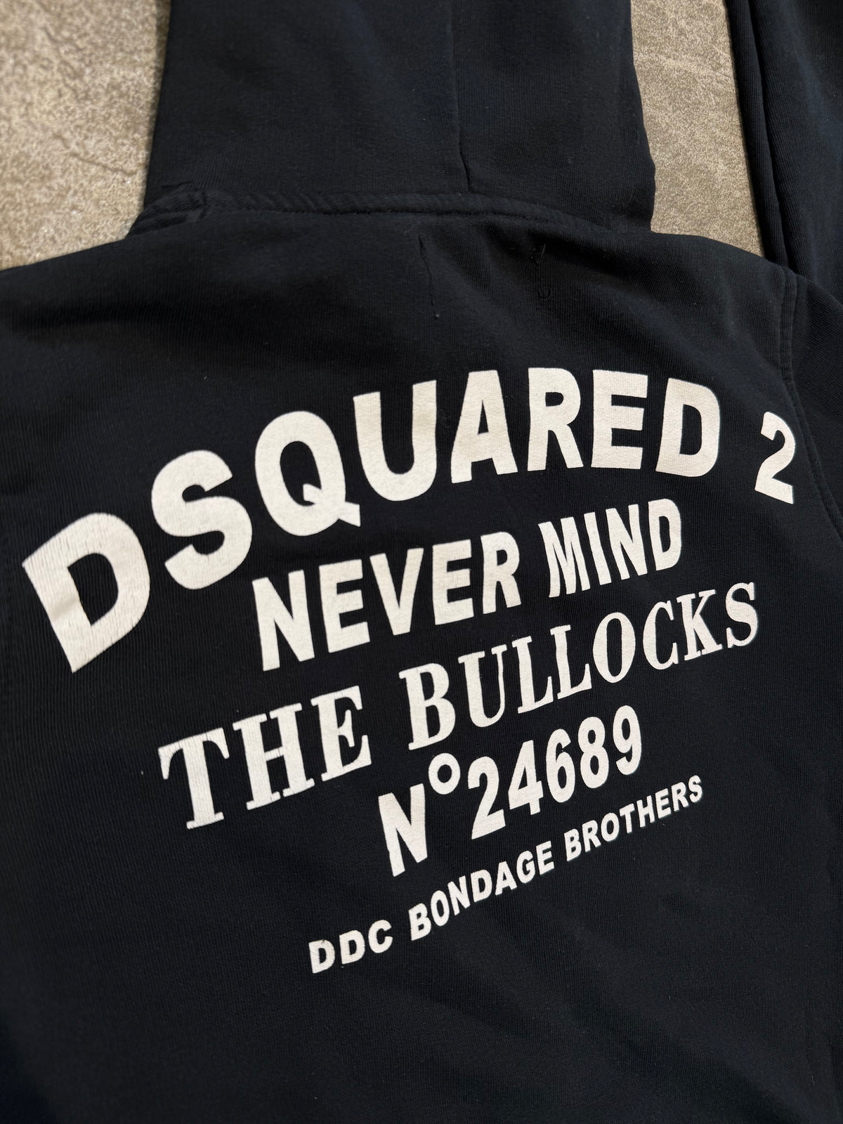 Dsquared Nevermind The Bullocks Multi Zip Hoodie (S)