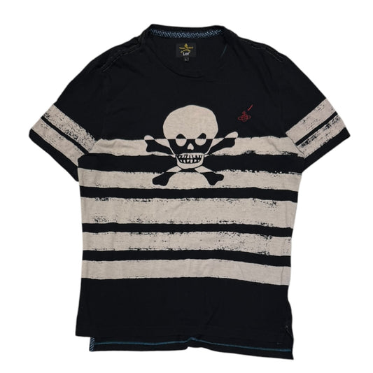 000’s Vivienne Westwood X Lee Skull Tee (L)