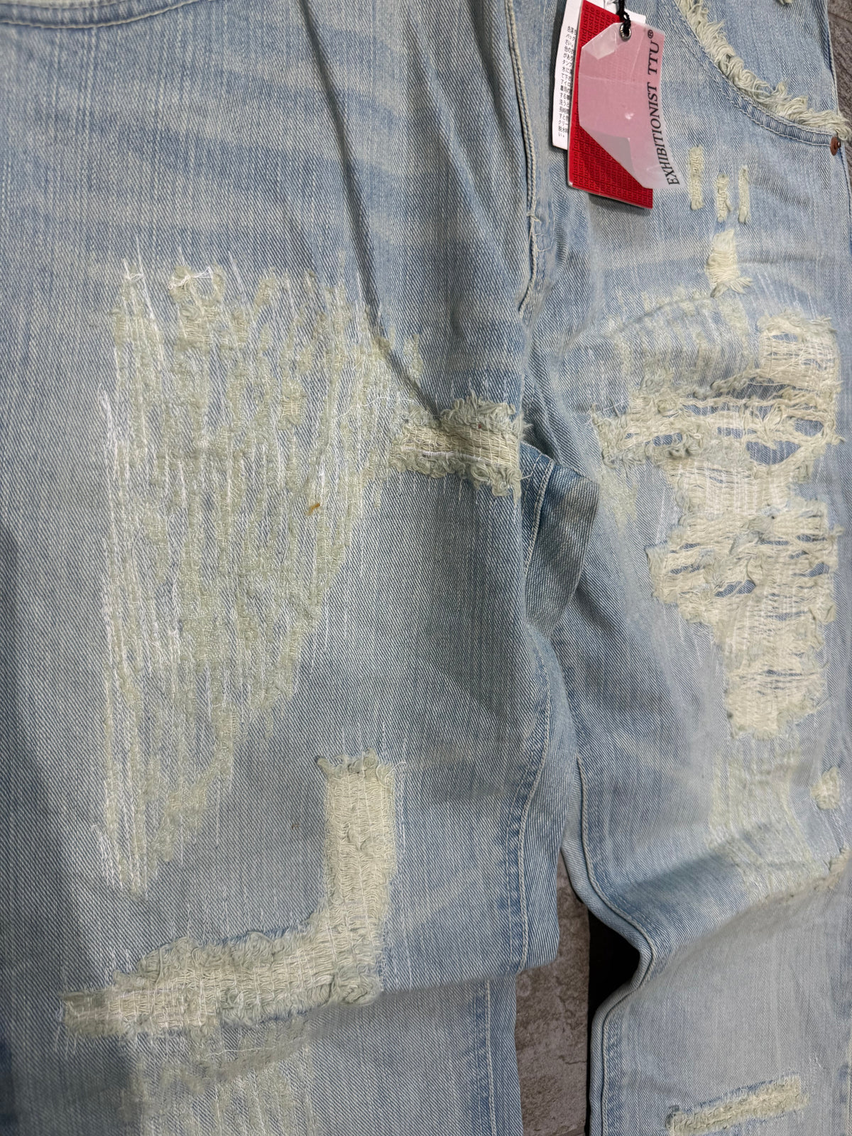 000’s Exhibitionist Heavy Sashiko Repair Jeans (32”)