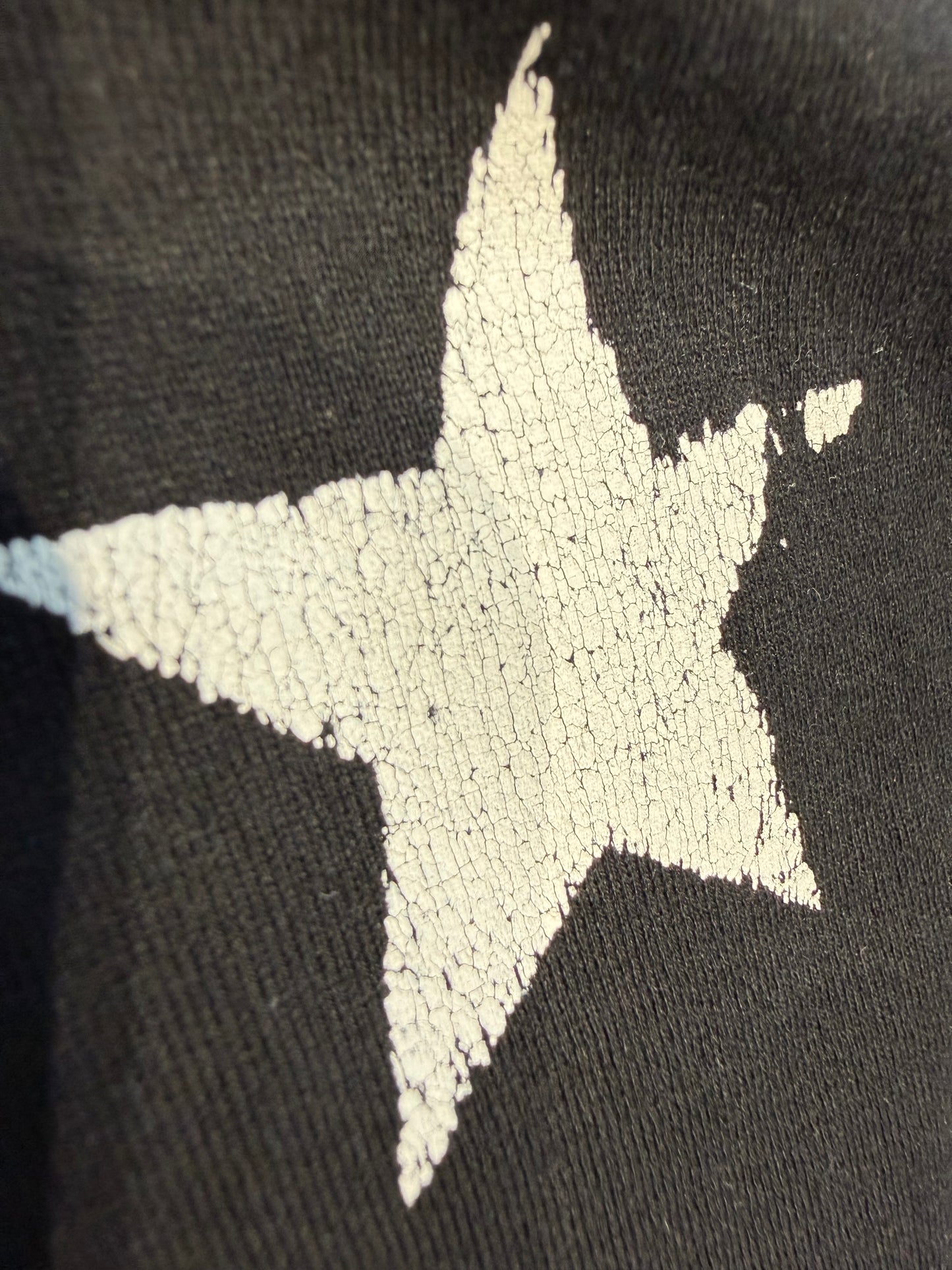 Givenchy Distressed Stars Tee (M)