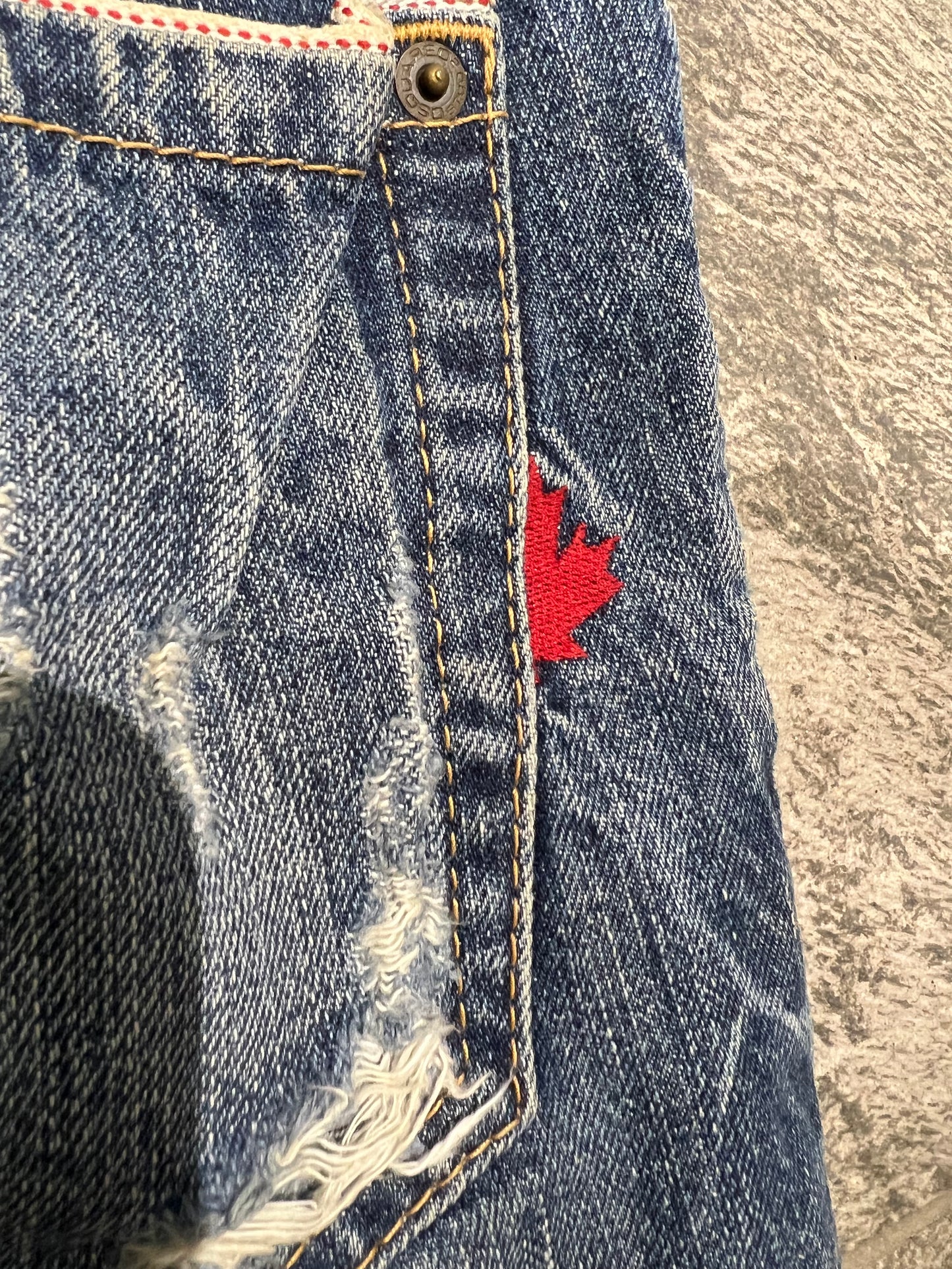 2010’s Dsquared2 Slim fit Jeans