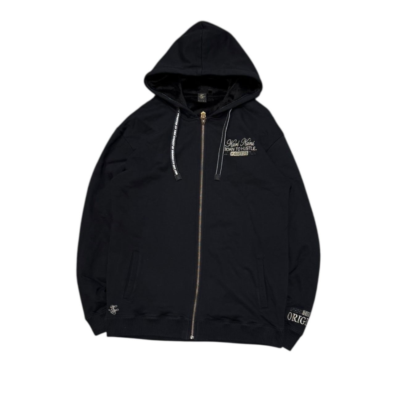 000’s Karl Kani Zip Hoodie (XL)