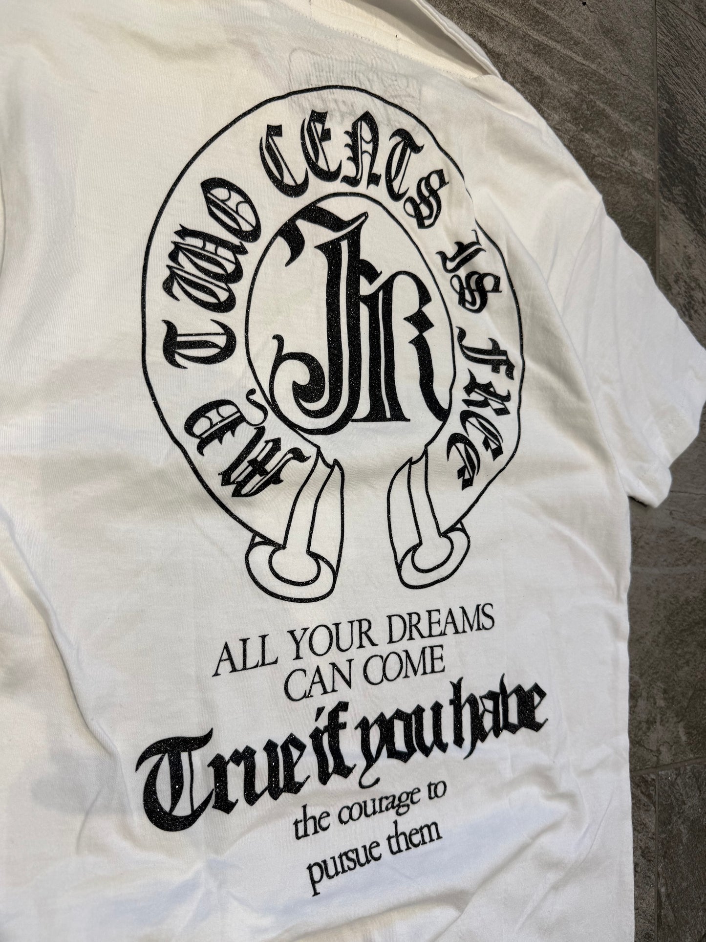 000’s Clash Ahead Script Polo (M)