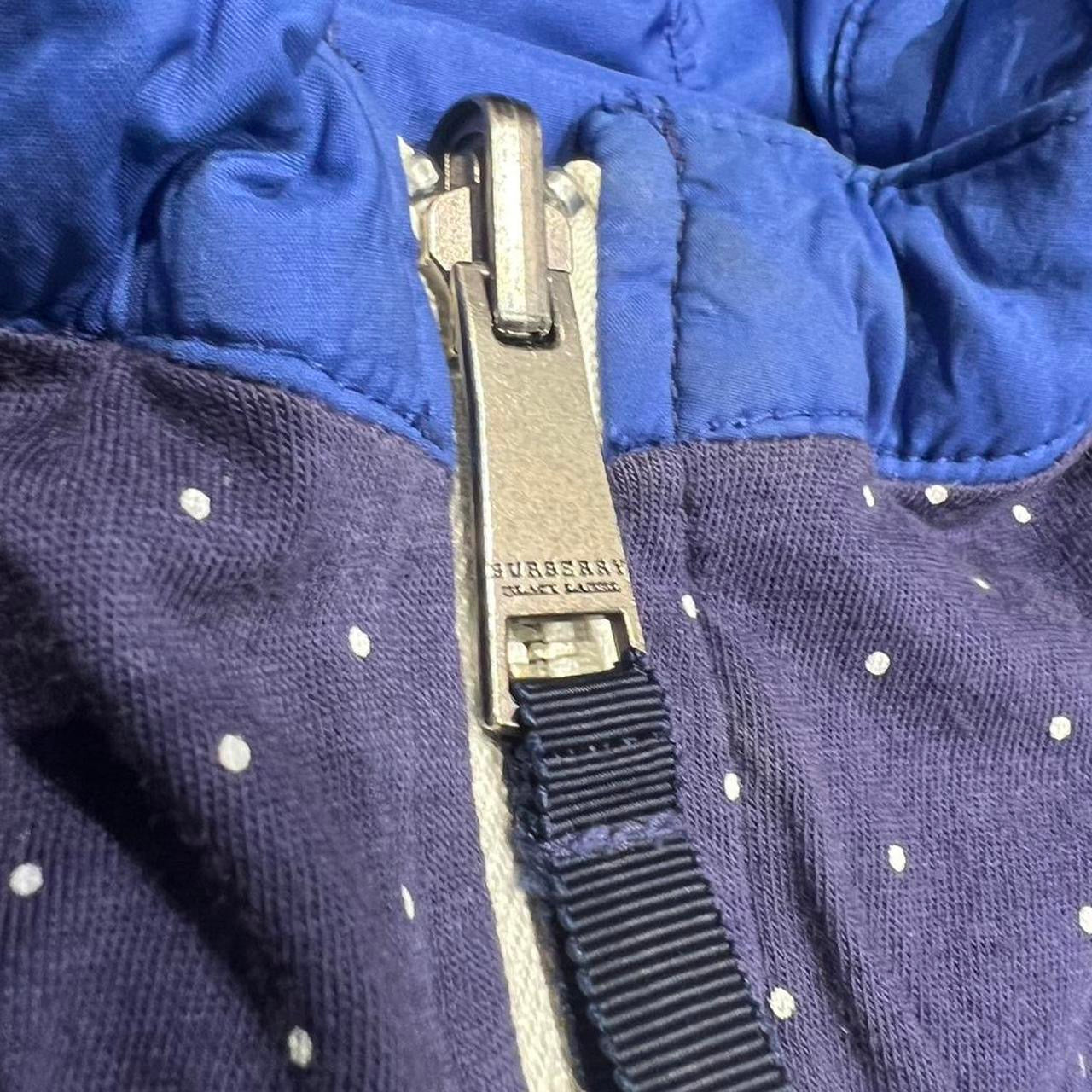 Technical Burberry Reversible Windbreaker