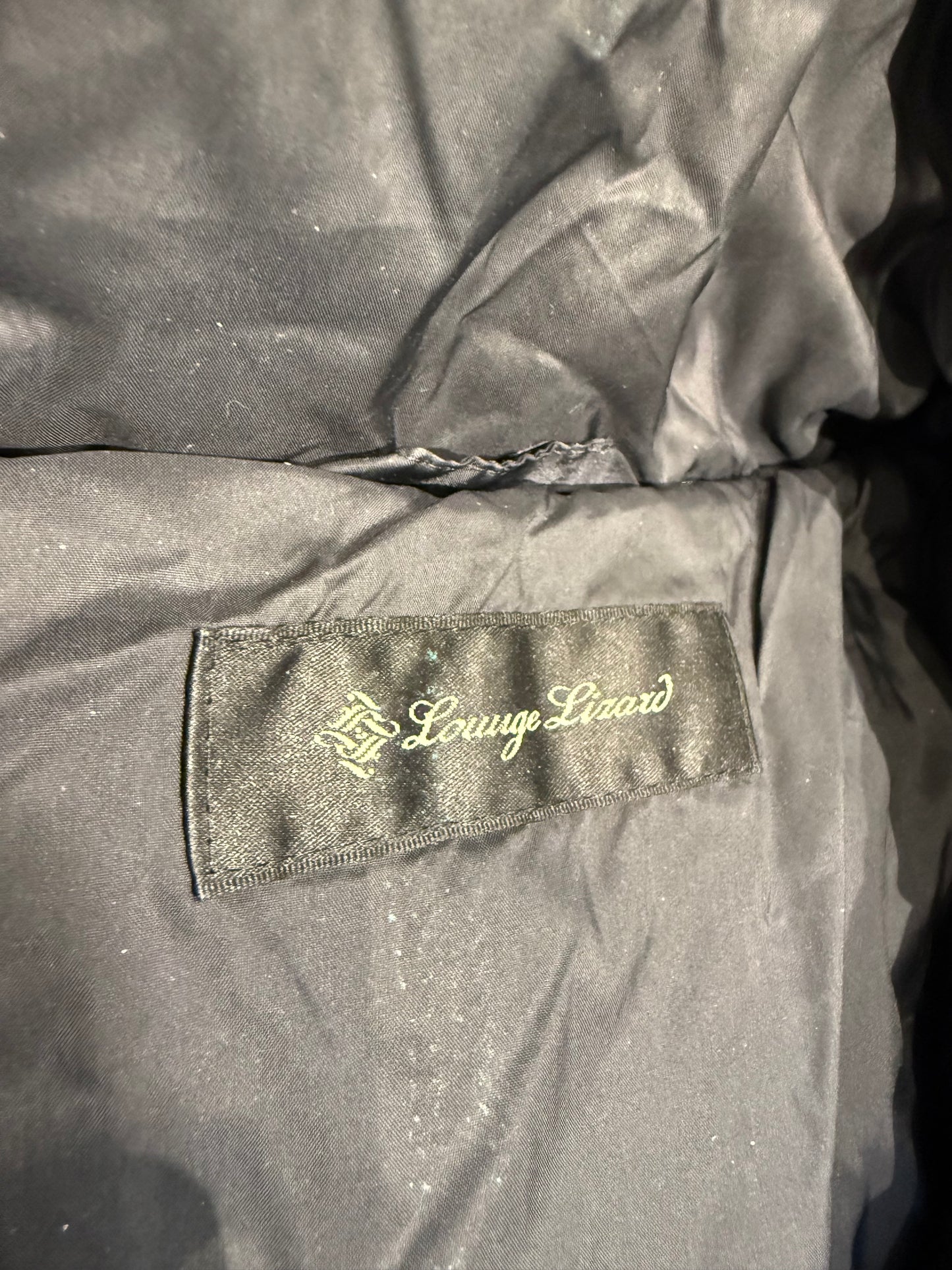 000’s Lounge Lizard Fur Puffer (S)