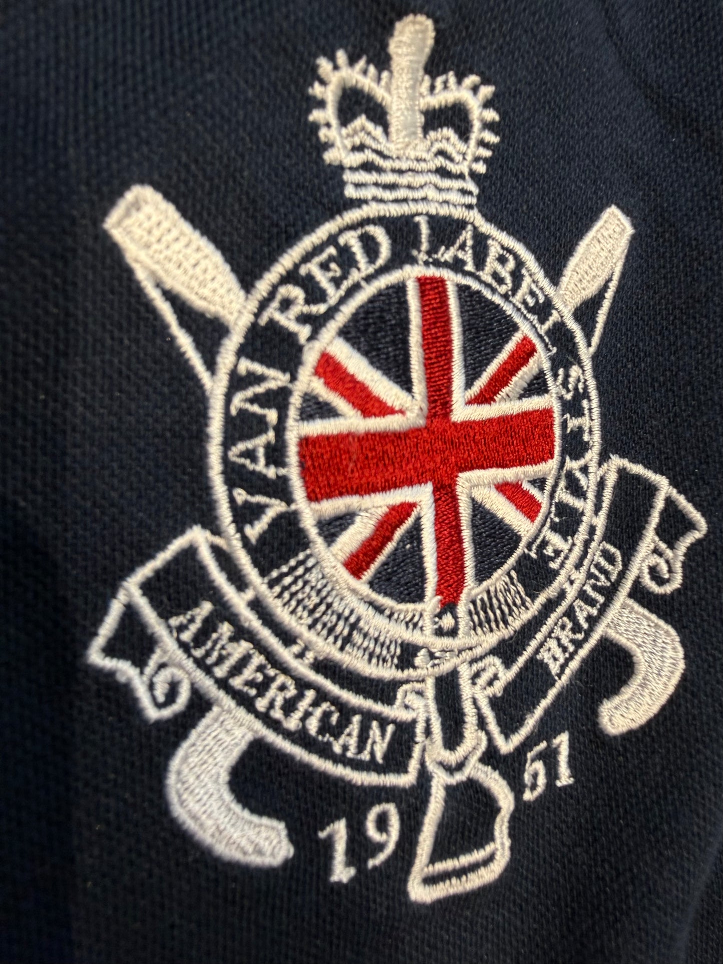 000’s Union Jack Van Red Label (L)