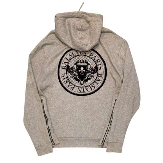 Balmain Multi Zip Hoodie (L)