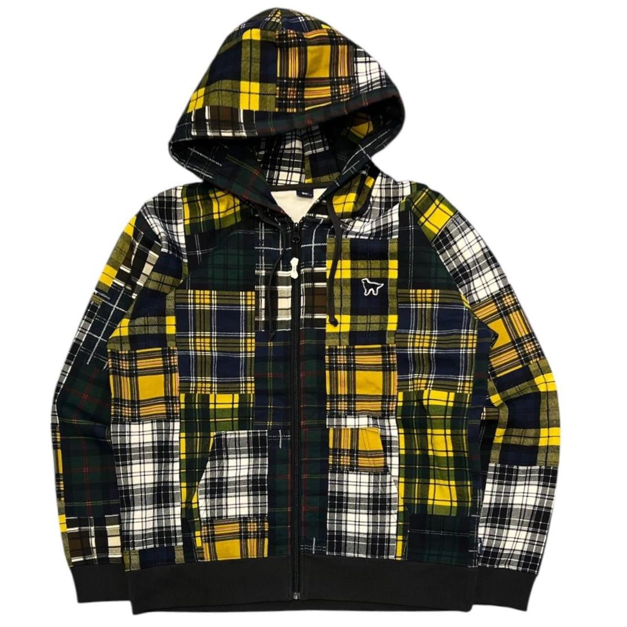 Dog Dept Plaid/Tartan Hoodie