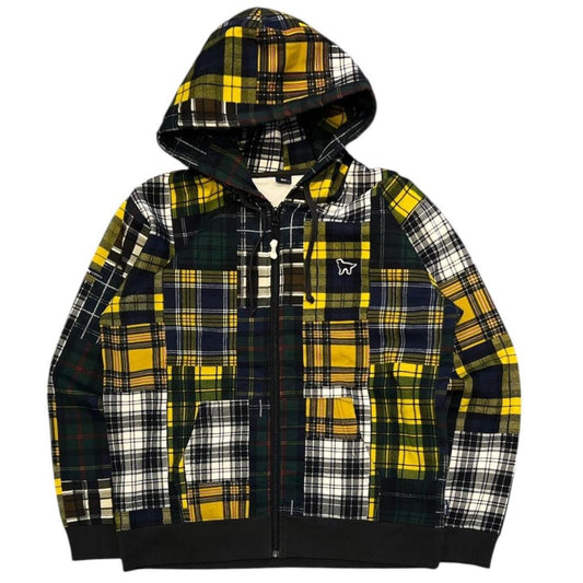 Dog Dept Plaid/Tartan Hoodie