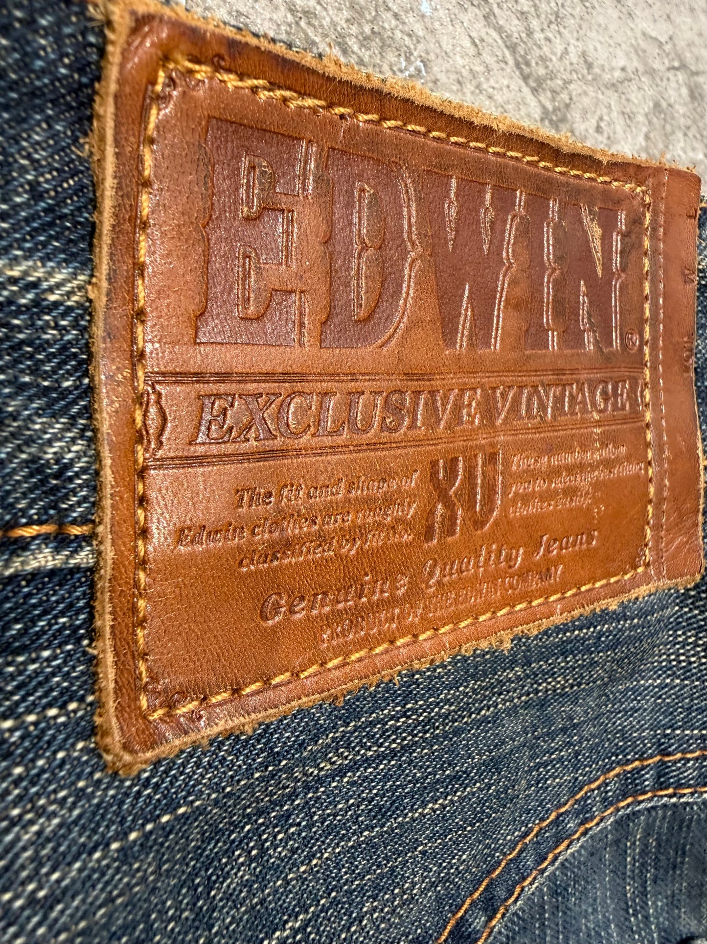 000’s Edwin Jeans (32”)