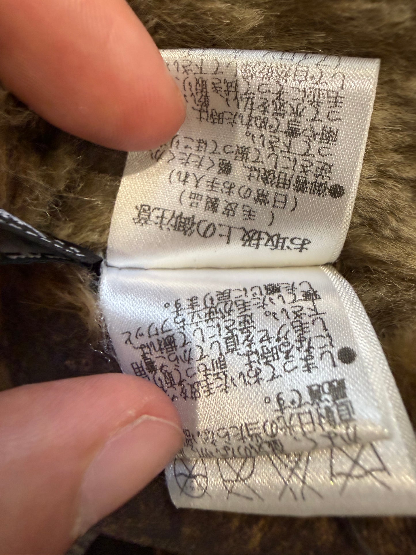 000’s Anna Kerry Fur Coat (XS-S)