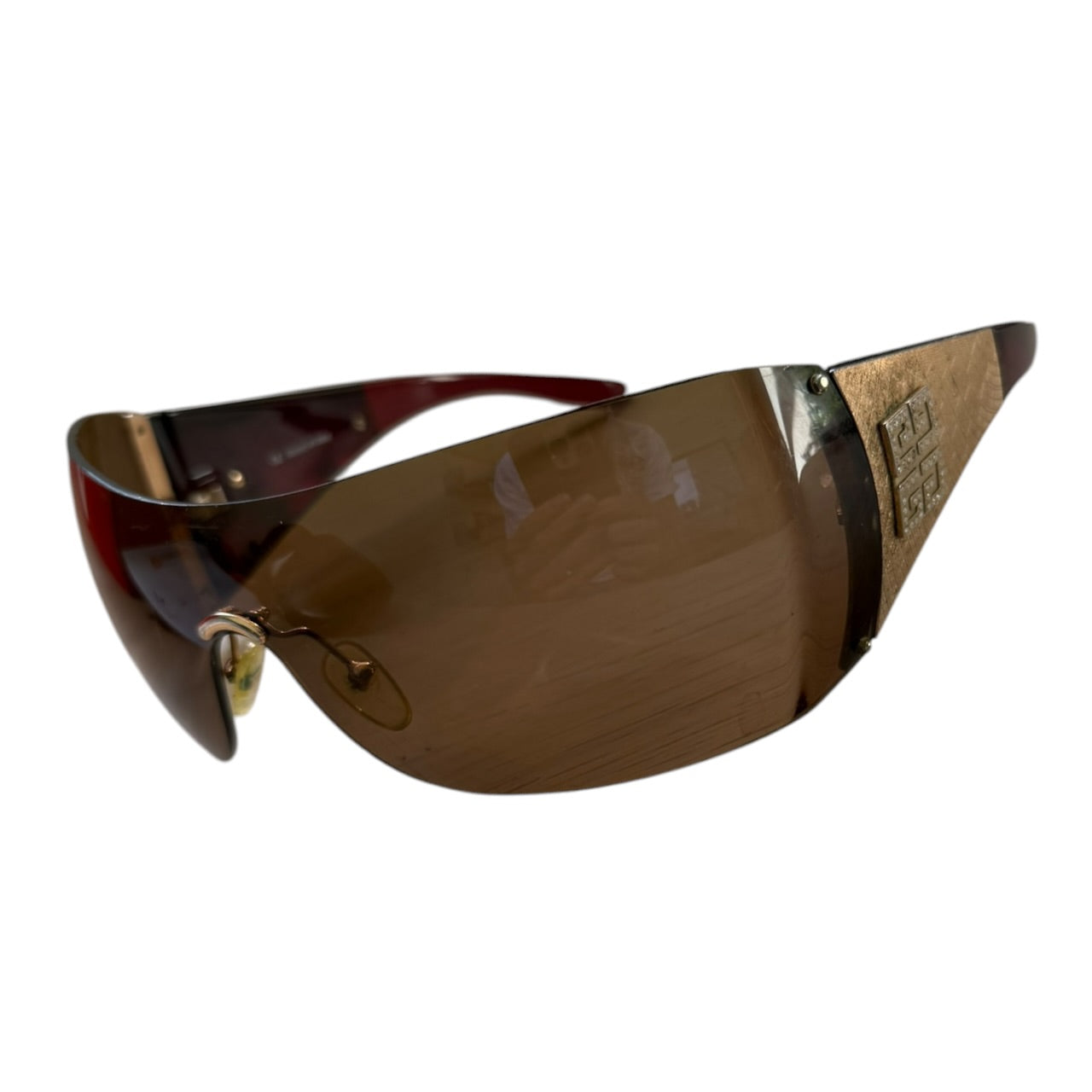 000’s Givenchy Shield Sunglasses