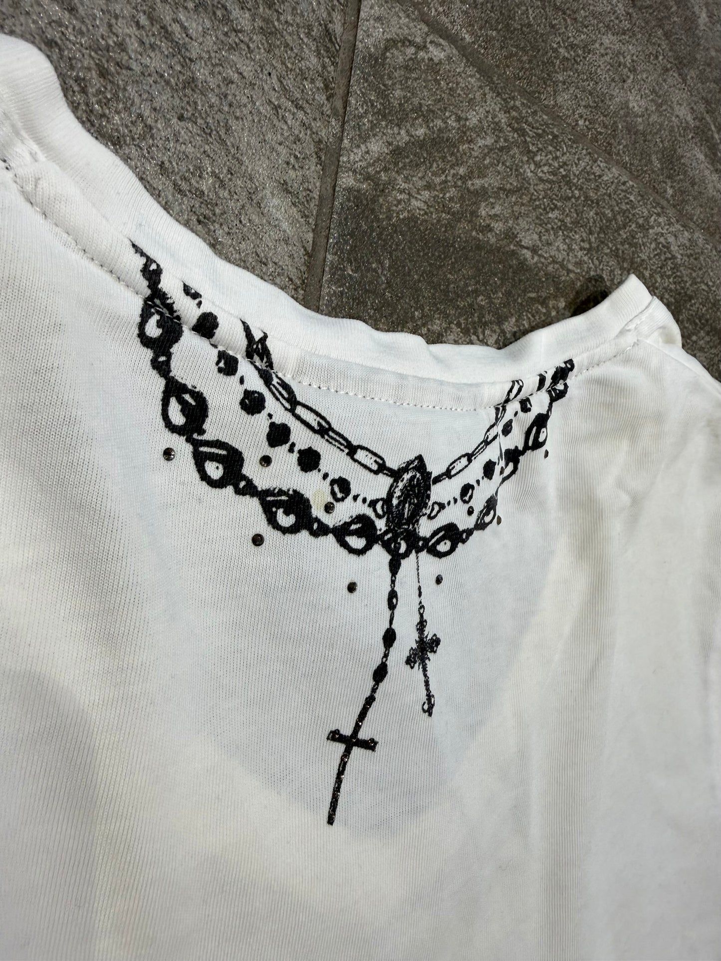 000’s Murder License Rosary Longsleeve Tee (S)