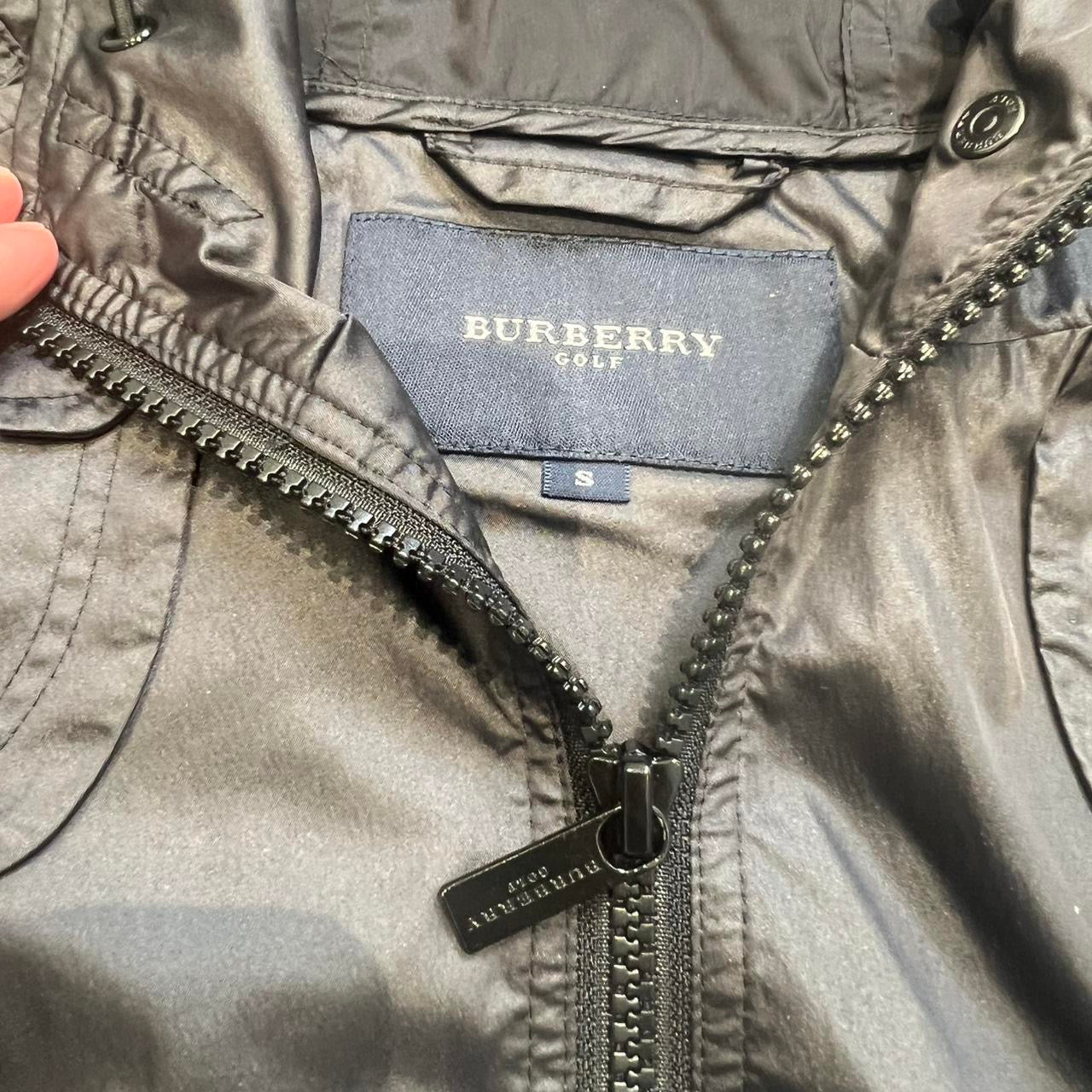 000’s Burberry Golf Windbreaker