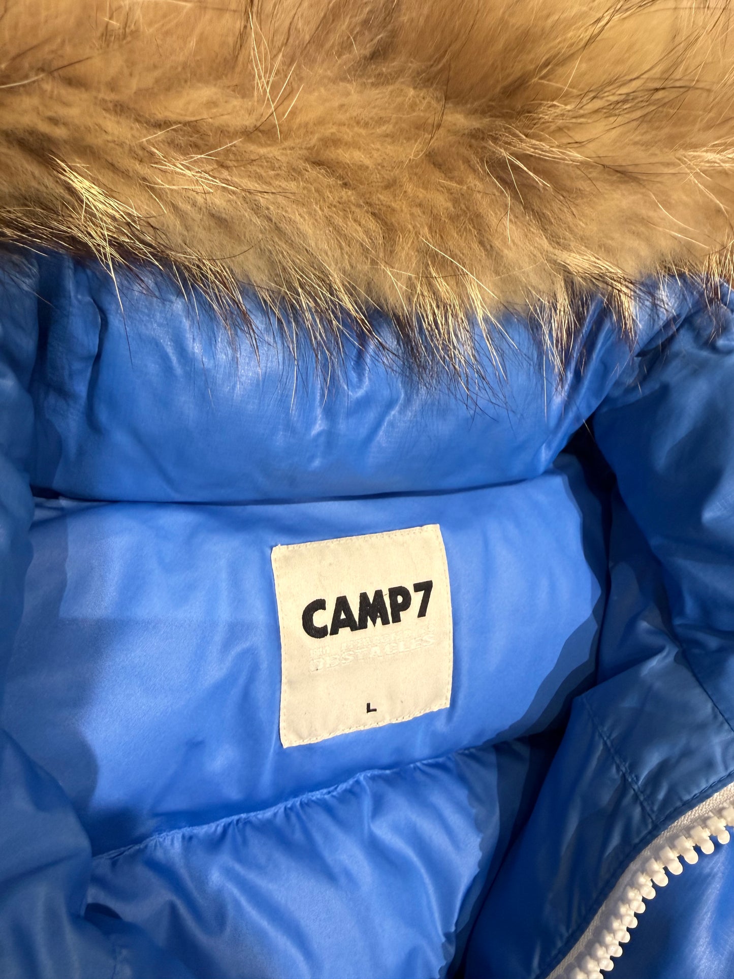 000’s Camp7 Fur Puffer (M)