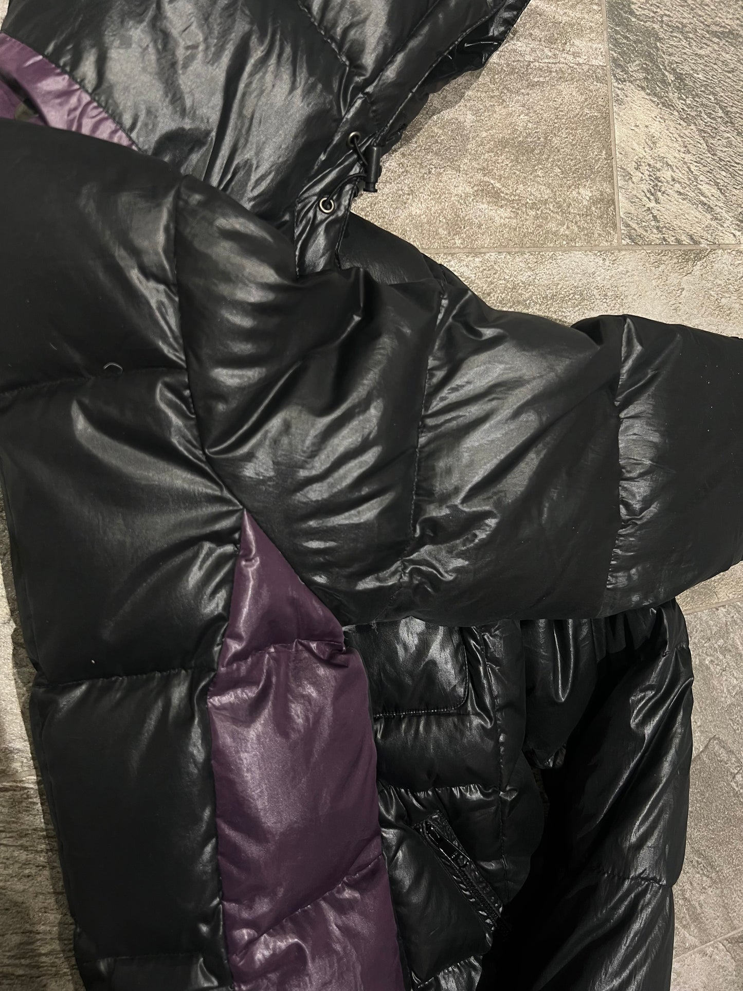 000’s Takeo Kikuchi Square stitch puffer