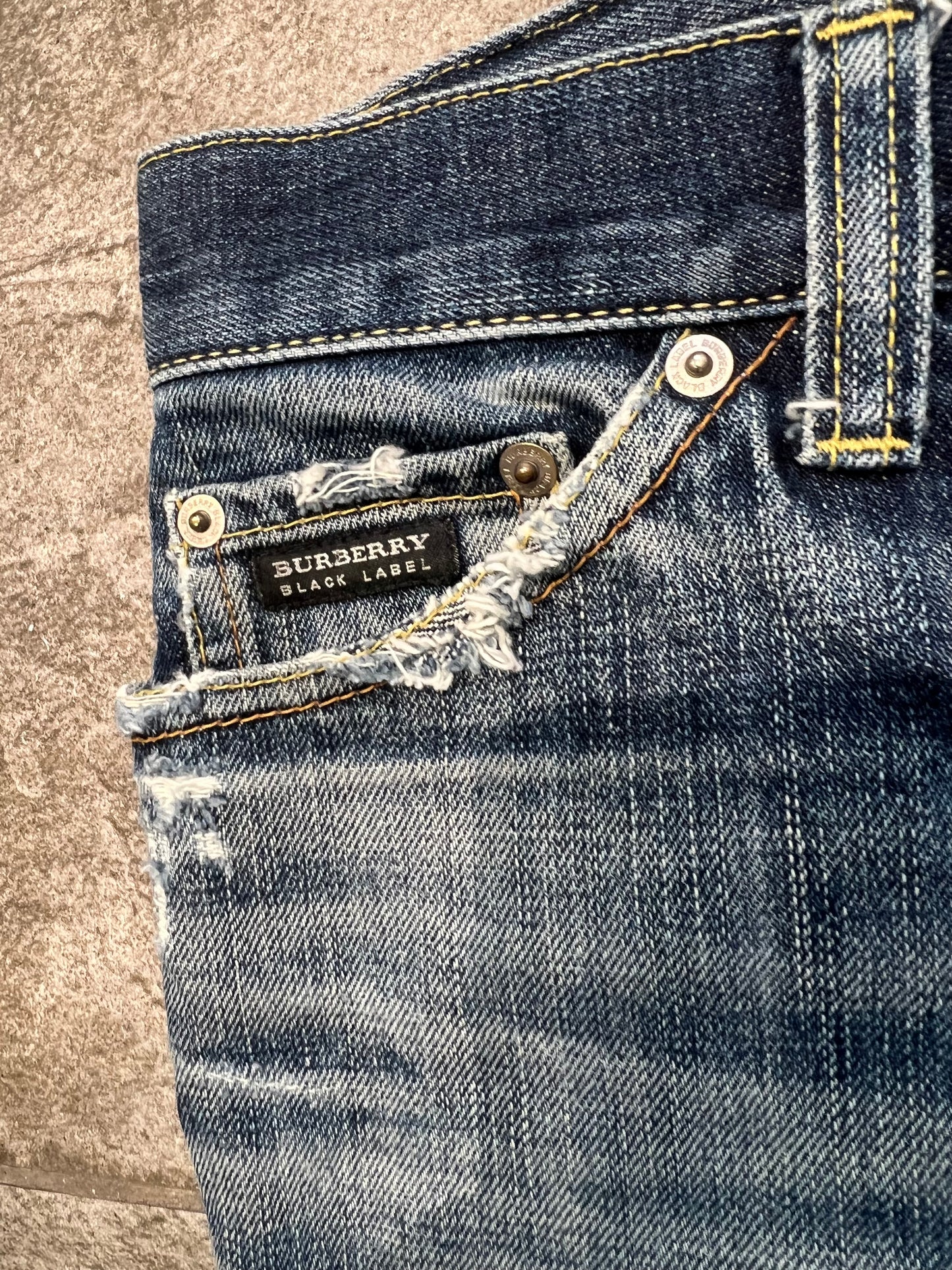 000’s Burberry Bootcut Jeans