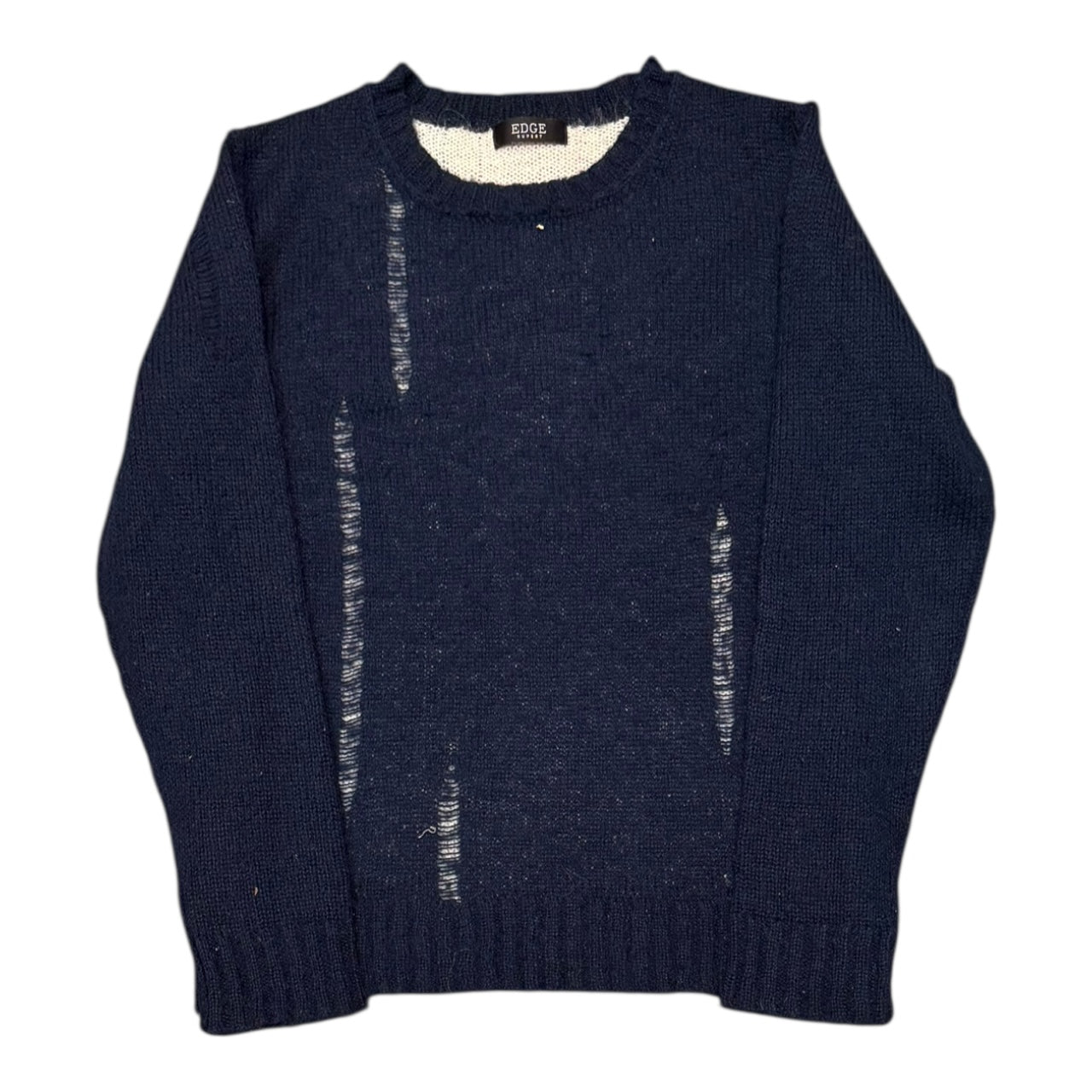 Edge Union Jack Knit Jumper (XS)