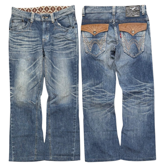 000’s Edwin Bootcut Jeans (32”)