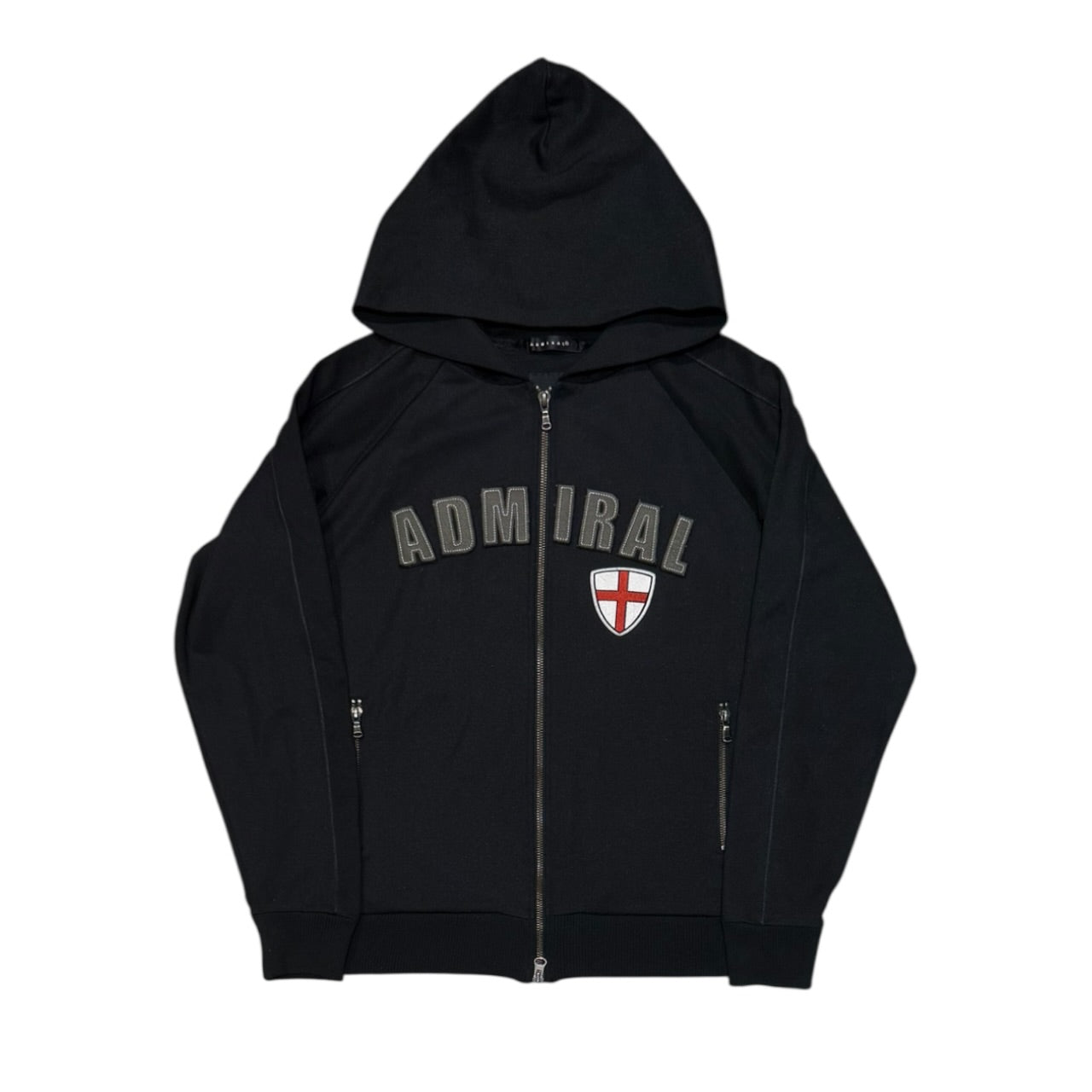 000’s Admiral Union Jack Hoodie (M)