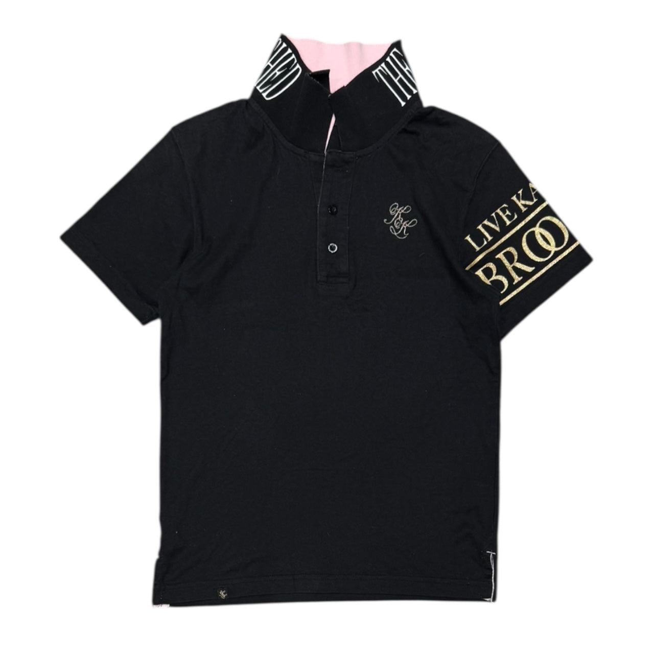 000’s Karl Kani Double Collar Polo (XXS)