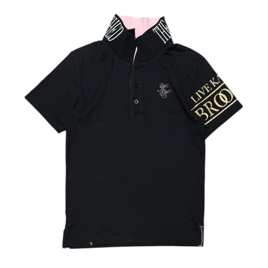 000’s Karl Kani Double Collar Polo (XXS)