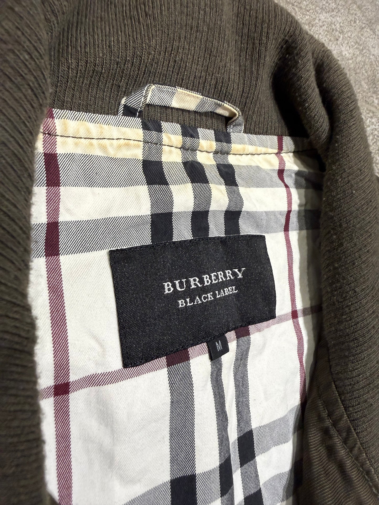 000’s Burberry Military Jacket (S)