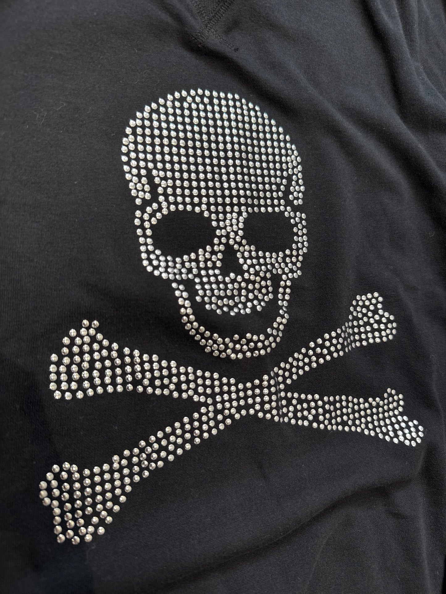 000’s Loveless Studded Skull Longsleeve (XS)