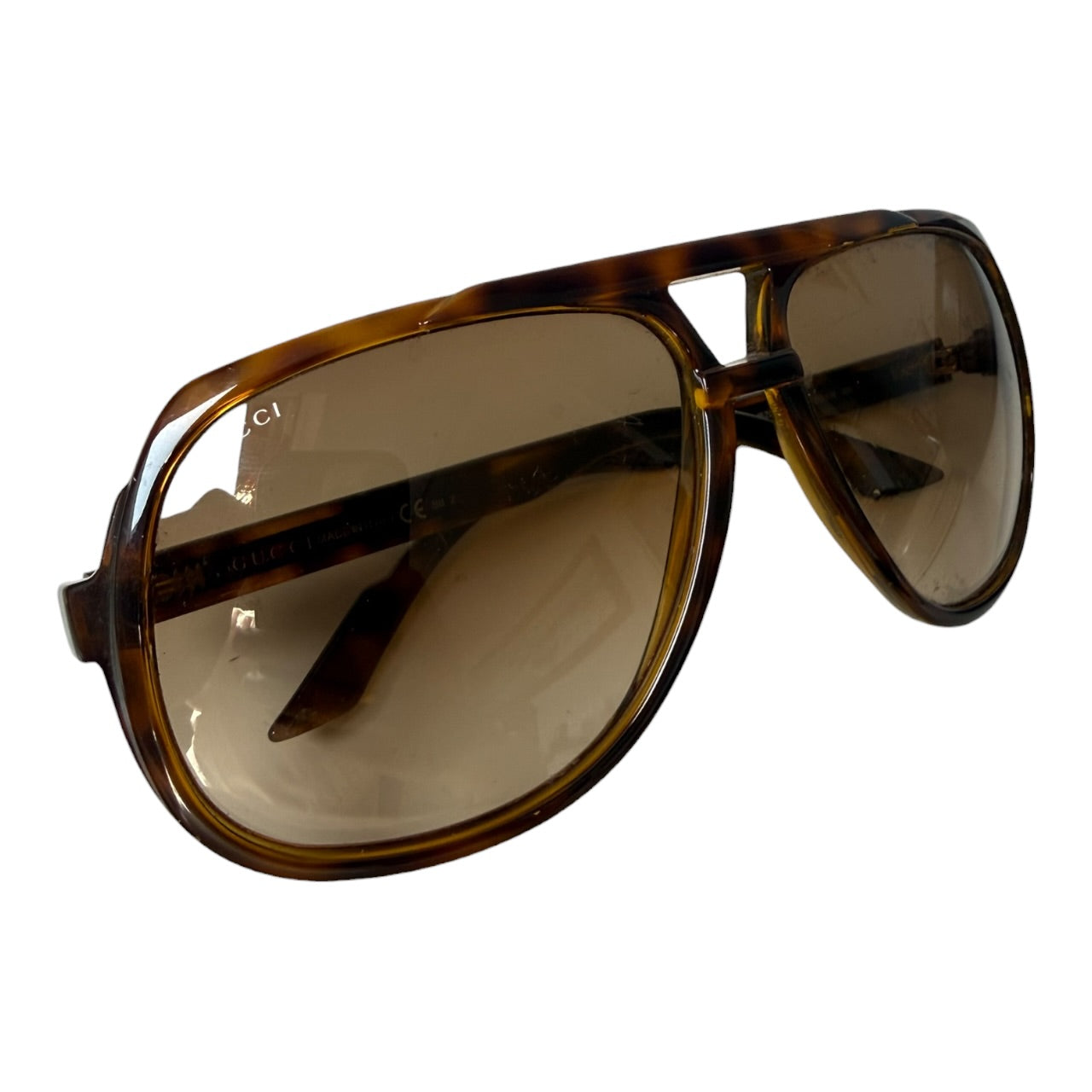 000’s Gucci Aviator Sunglasses