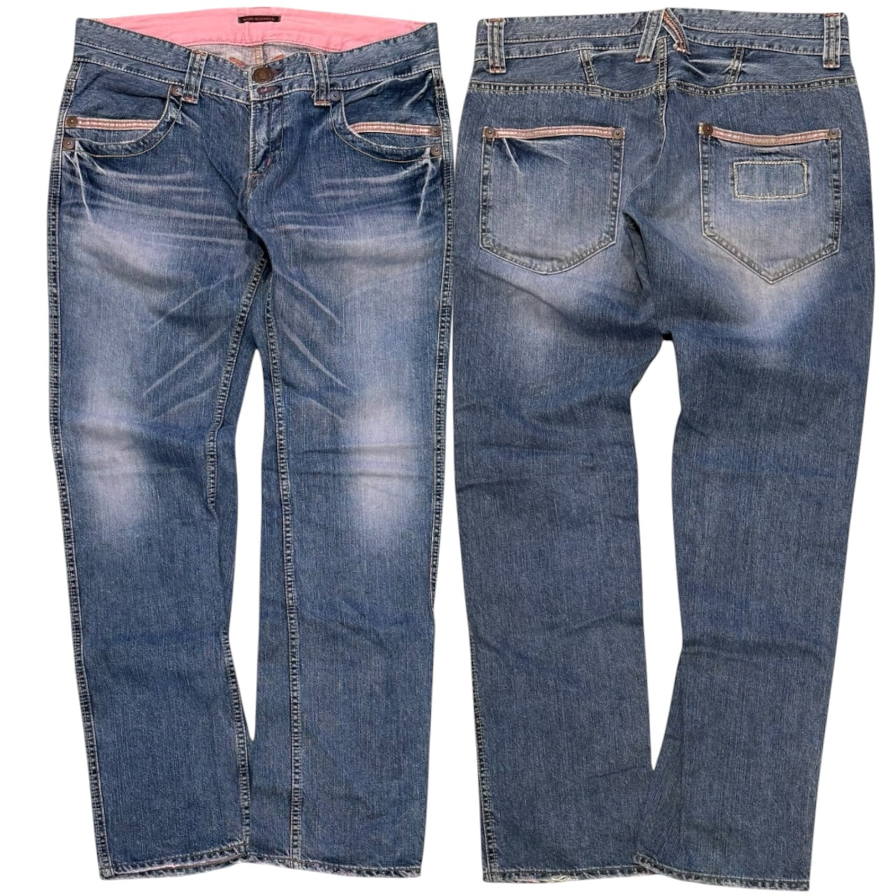 000’s Made In Nippon Jeans (34”)