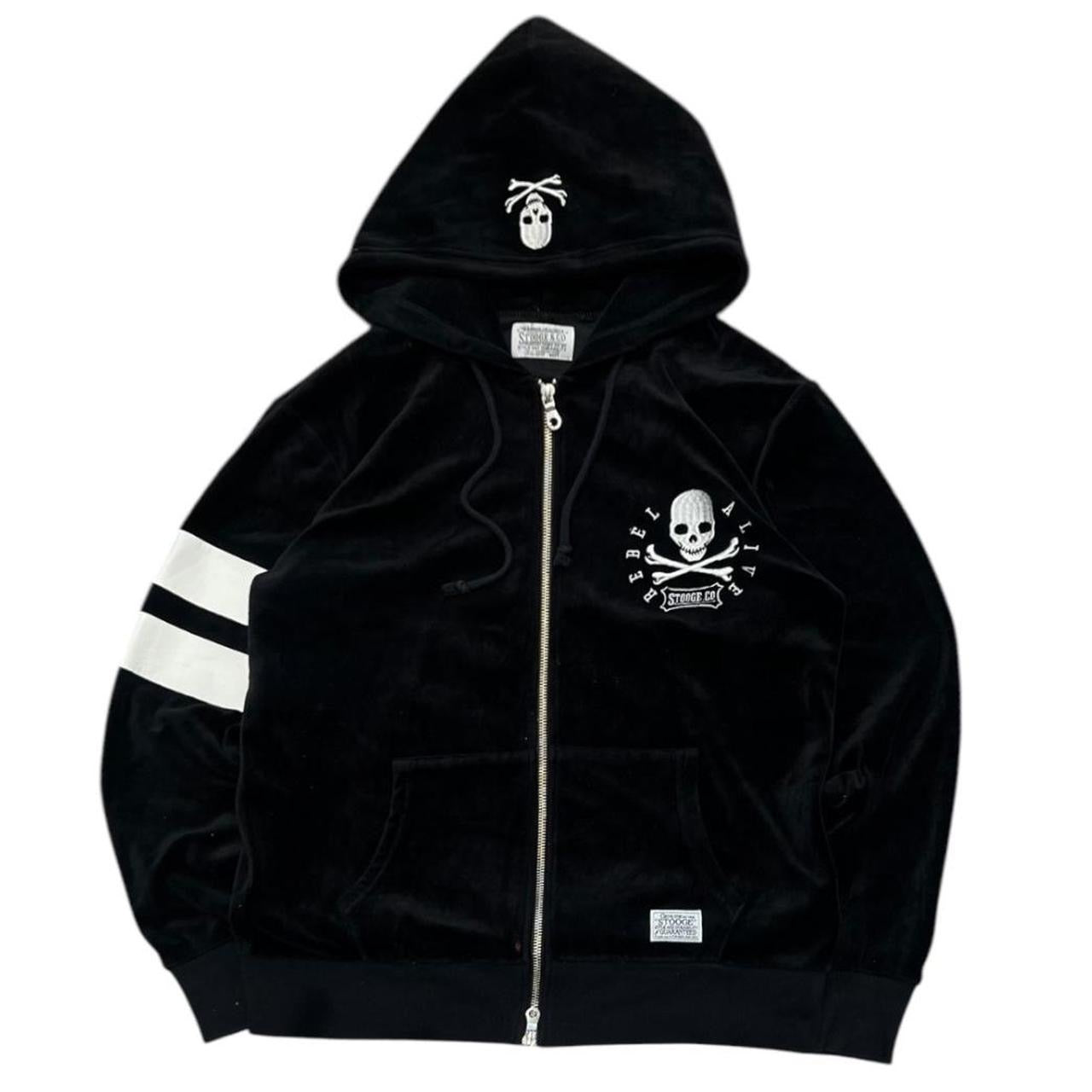 Japanese Brand Stooge & Co Zip up