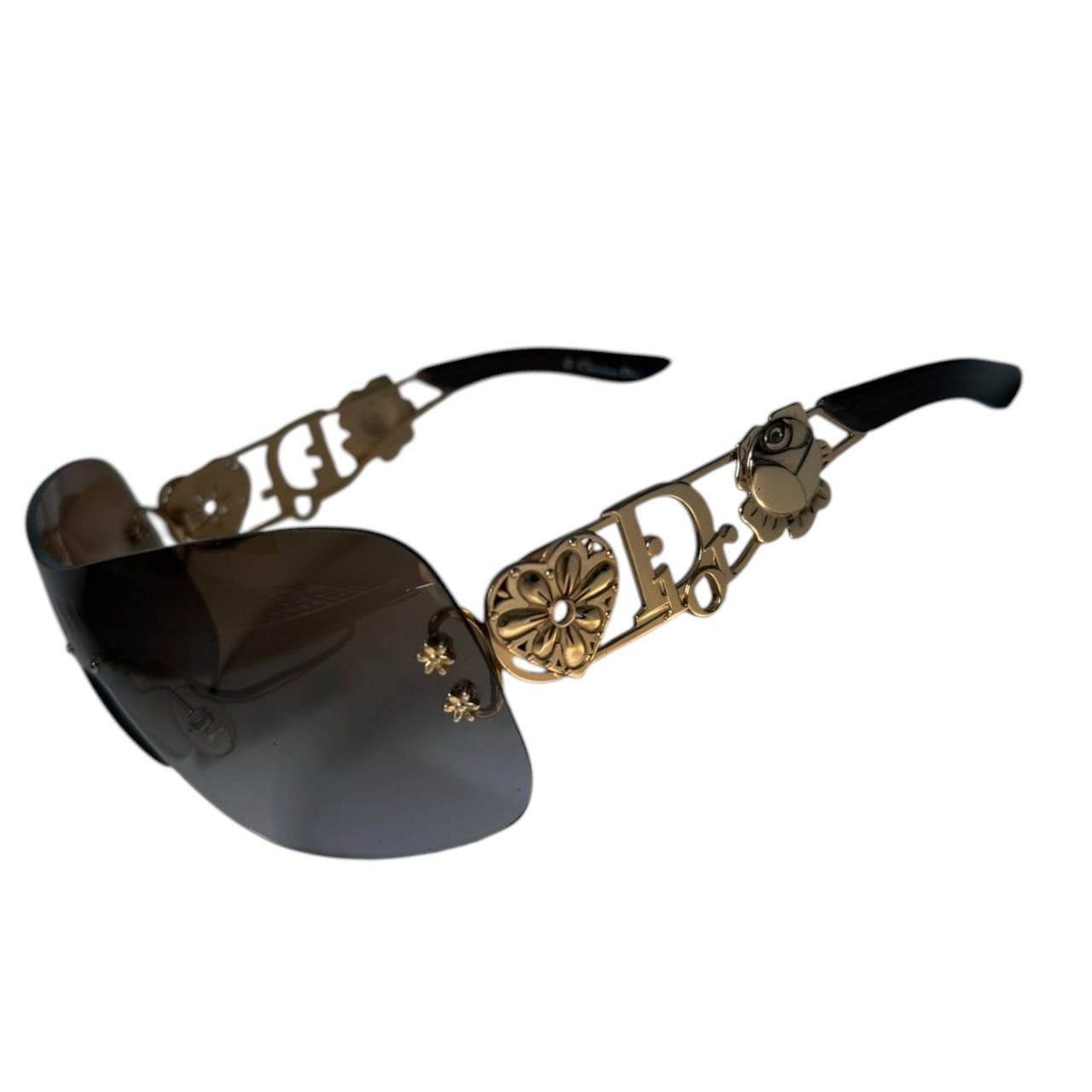 Galliano era Dior Spuns Shield Sunglasses