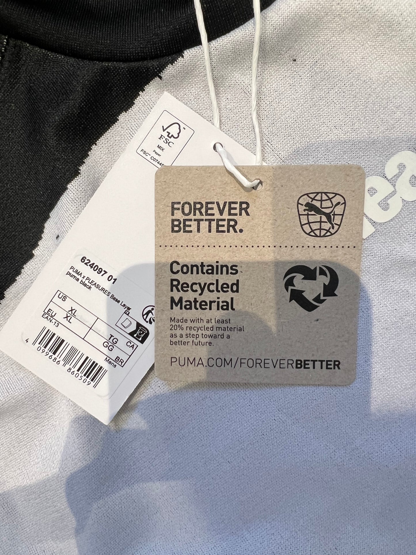 Puma x Pleasures Longsleeve top