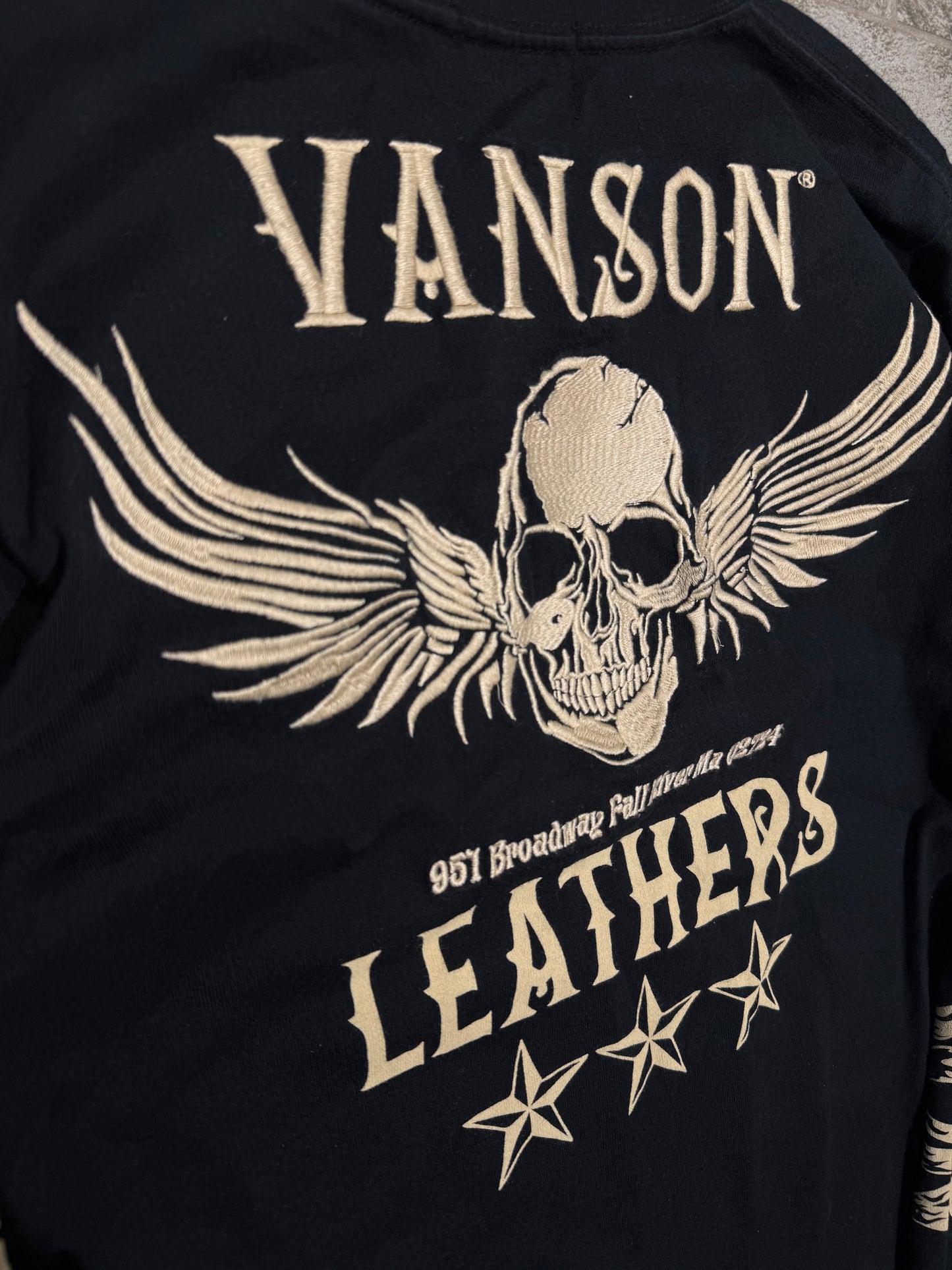 000’s Vanson Longsleeve Tee (S)
