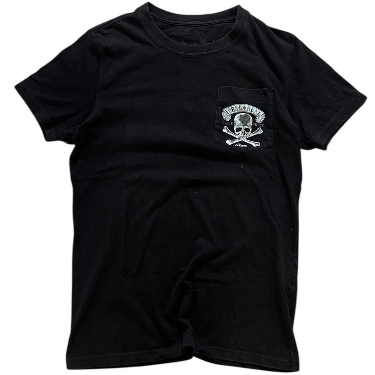 000’s Roen Skull Pocket Tee