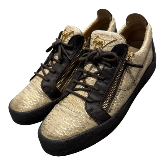 Giueseppe Zanotti Snakeskin Low Tops (EU 44 - UK 10)