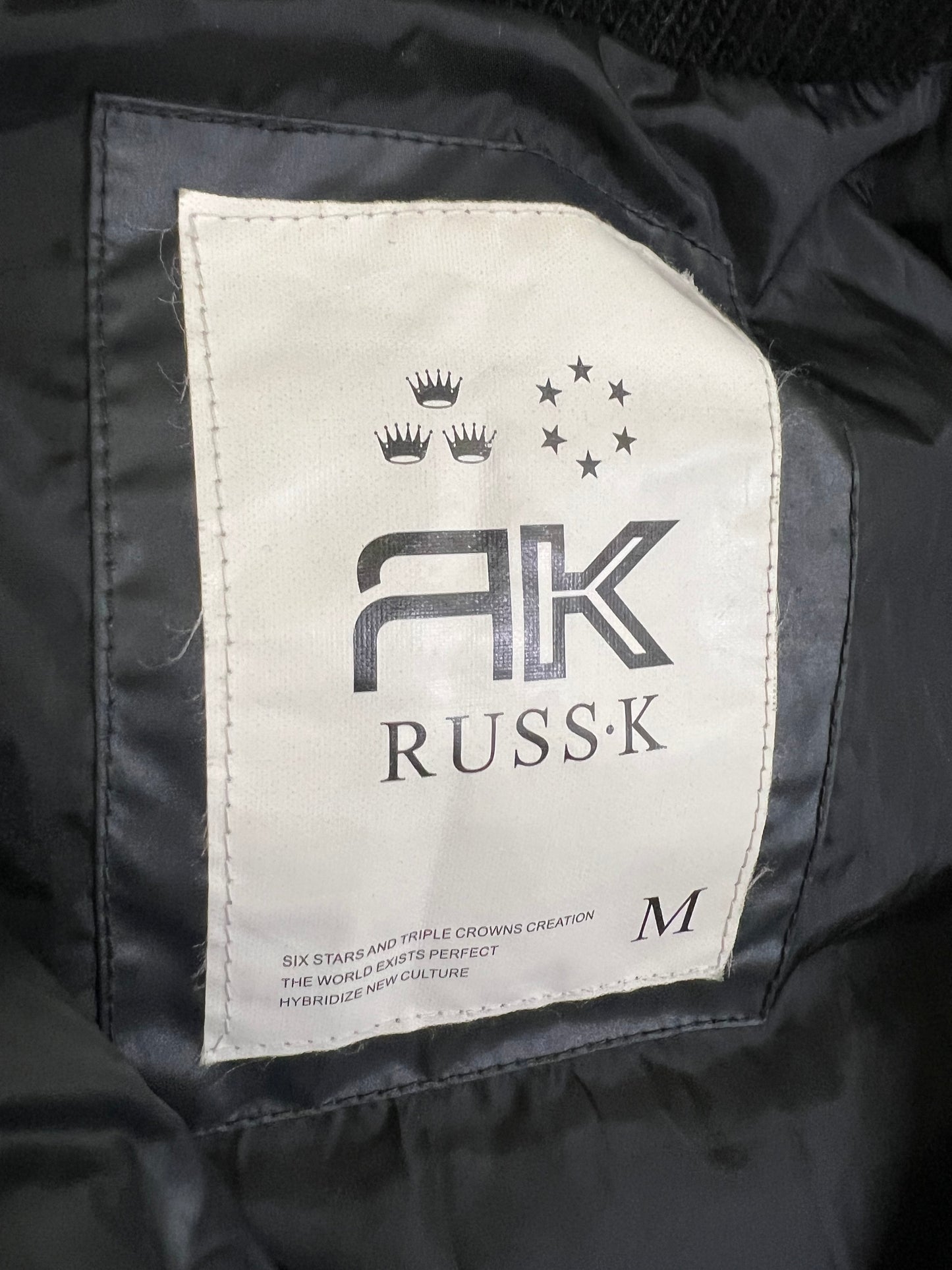 000’s Russ K Fur Puffer