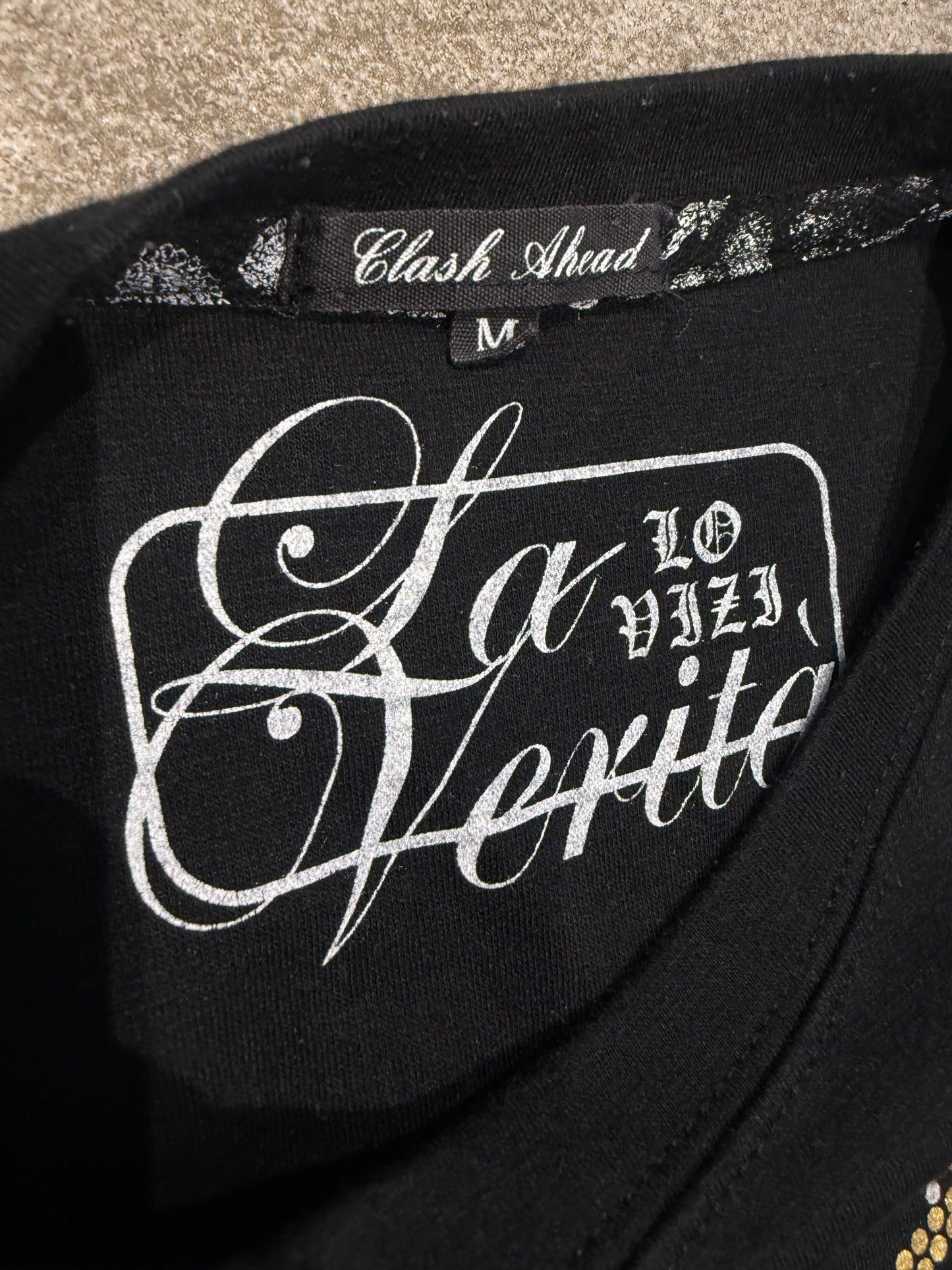 000’s Clash Ahead Tee (S)
